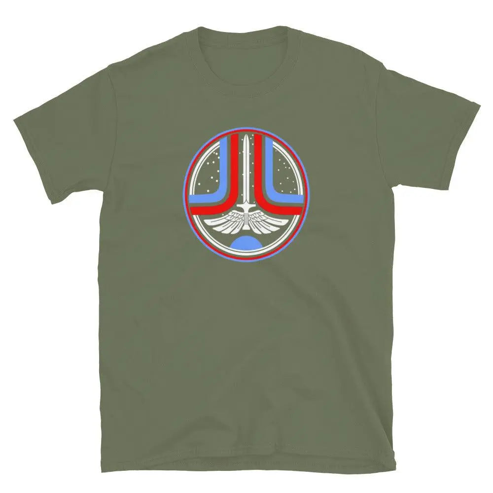 The Last Starfighter Unisex Tee - Join the Battle! – Shirt by Retro Splendor Tags: 80s, gift, last starfighter, movies, nostalgia, retro, shirt, space, unisex RetroSplendor Apparel