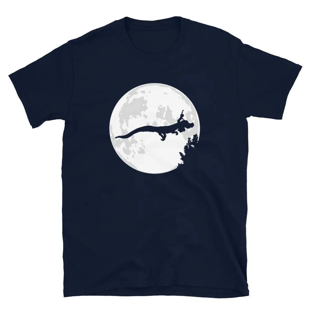 Fly with Falkor: The Neverending Story T-Shirt – Shirt by Retro Splendor Tags: 80s, Falkor, fantasy, gift, moon, movies, neverending story, nostalgia, retro, shirt RetroSplendor Apparel