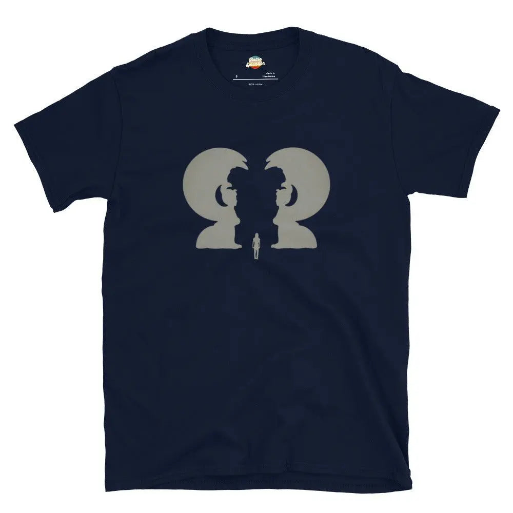 The Neverending Story - Sphinx Gate Short-Sleeve T-Shirt – Shirt by Retro Splendor Tags: 80s, cotton, fantasy, gift, graphic tee, movie, nostalgia, polyester, t-shirt RetroSplendor Apparel