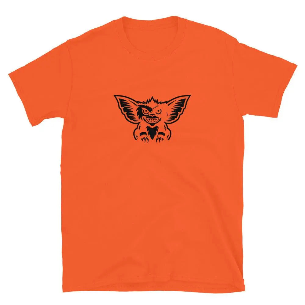 Gizmo Approved: Short-Sleeve Tee for Gremlins Lovers – Shirt by Retro Splendor Tags: 80s, cotton, cuddly, cute, gizmo, gremlins, movie, retro, shirt, tee RetroSplendor Apparel