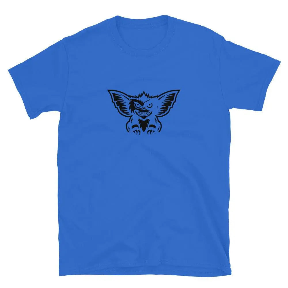 Gizmo Approved: Short-Sleeve Tee for Gremlins Lovers – Shirt by Retro Splendor Tags: 80s, cotton, cuddly, cute, gizmo, gremlins, movie, retro, shirt, tee RetroSplendor Apparel