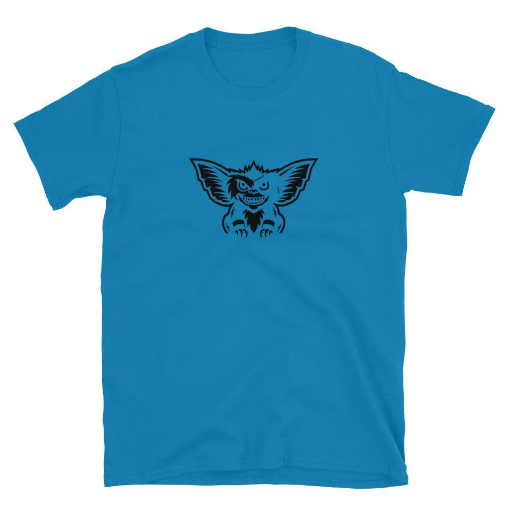 Gizmo Approved: Short-Sleeve Tee for Gremlins Lovers – Shirt by Retro Splendor Tags: 80s, cotton, cuddly, cute, gizmo, gremlins, movie, retro, shirt, tee RetroSplendor Apparel