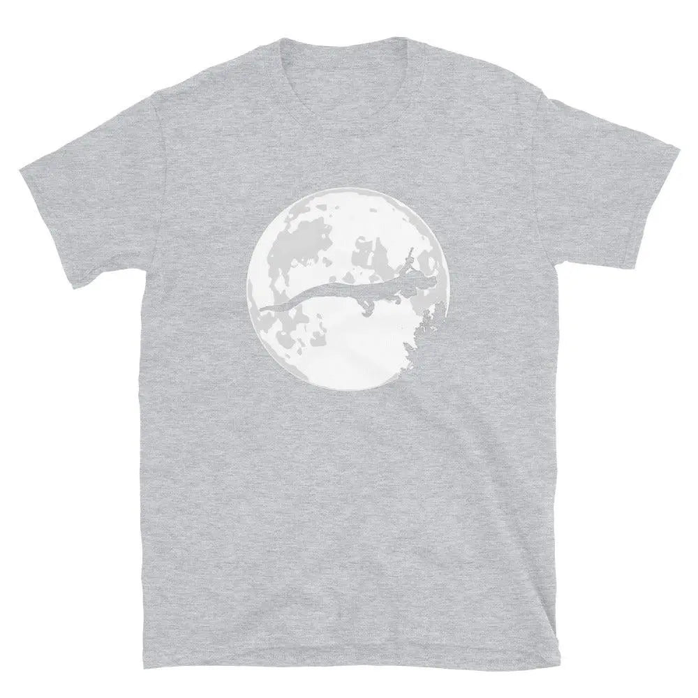 Fly with Falkor: The Neverending Story T-Shirt – Shirt by Retro Splendor Tags: 80s, Falkor, fantasy, gift, moon, movies, neverending story, nostalgia, retro, shirt RetroSplendor Apparel