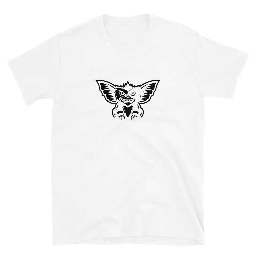 Gizmo Approved: Short-Sleeve Tee for Gremlins Lovers – Shirt by Retro Splendor Tags: 80s, cotton, cuddly, cute, gizmo, gremlins, movie, retro, shirt, tee RetroSplendor Apparel