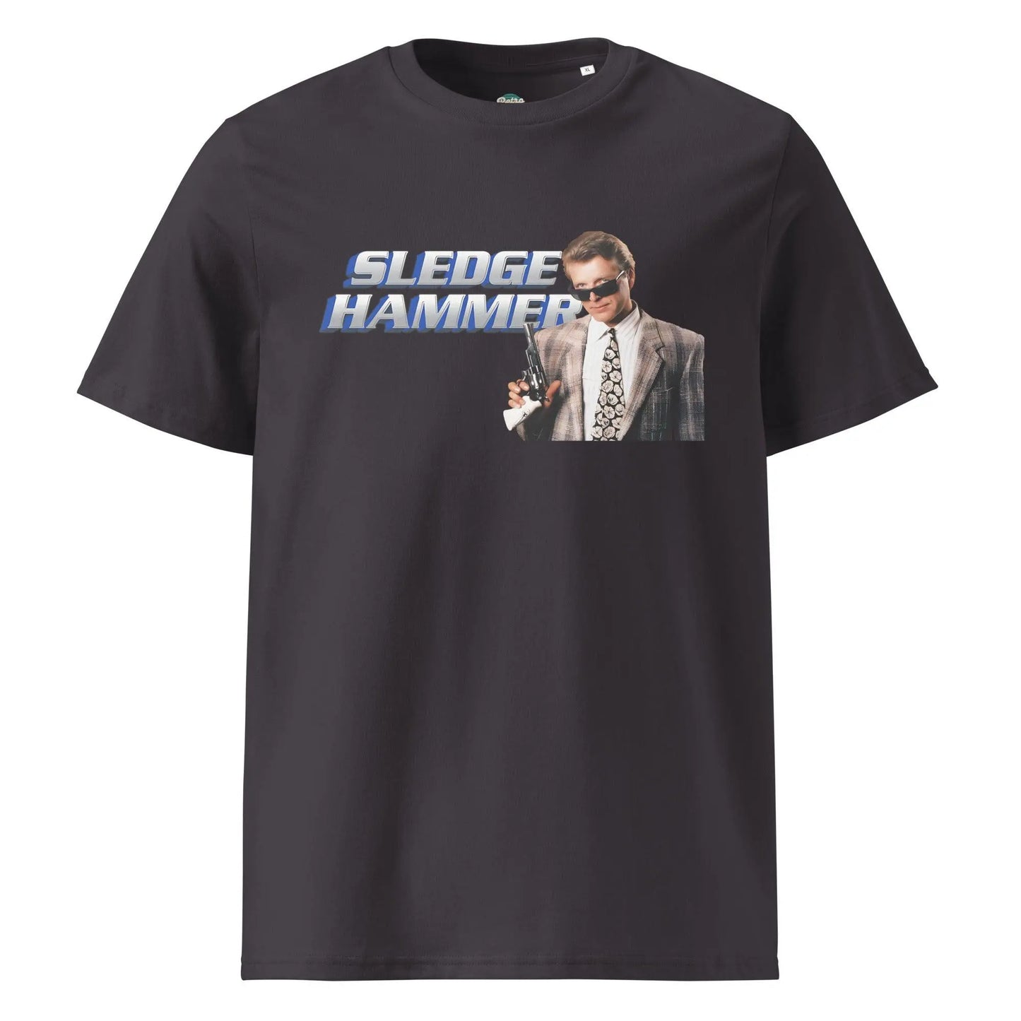 Sledgehammer - organic cotton t-shirt by Stanley/Stella Tags: 100% Organic Cotton, 80s, graphic, graphic tee, retro, sledgehammer, tv, vintage, vintage vibe RetroSplendor Apparel