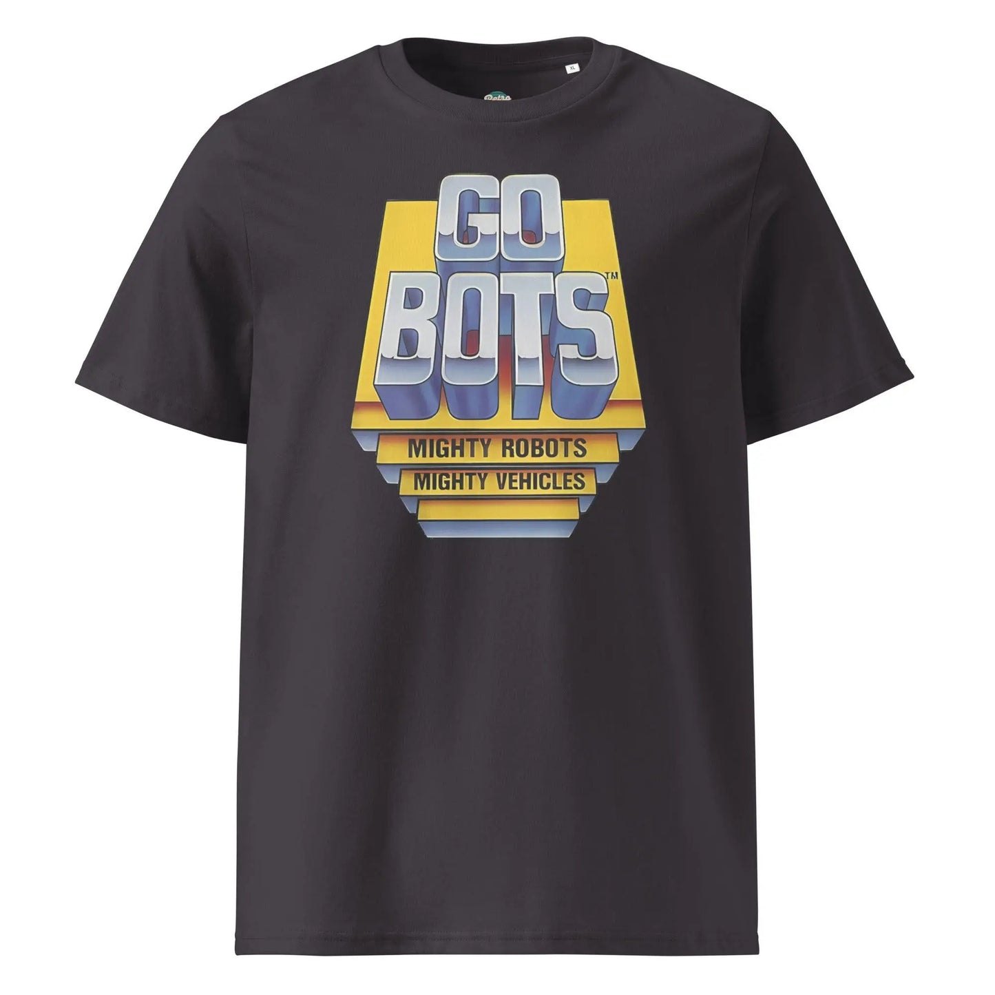 Go Bots - organic cotton t-shirt by Stanley/Stella Tags: 80s, cartoons, graphic tee, retro, retrosplendor, splendor, unisex, vintage RetroSplendor Apparel
