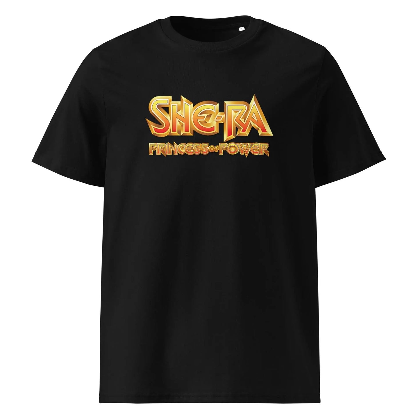 She-Ra Princess of Power: organic cotton t-shirt – Shirt by Stanley/Stella Tags: 100% cotton, 80s, cartoon, graphic tee, iconic, retro, shirt, single jersey, t-shirt, unisex, vintage RetroSplendor Apparel