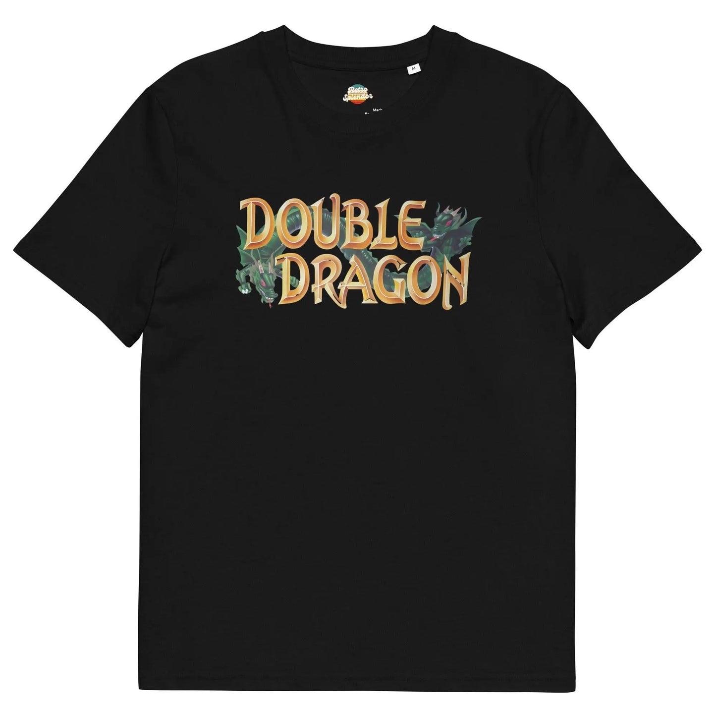 Double Dragon organic cotton t-shirt – Shirt by Stanley/Stella Tags: 100% cotton, 80s, arcade, gaming, graphic tee, retro, t-shirt, unisex, vintage RetroSplendor Apparel