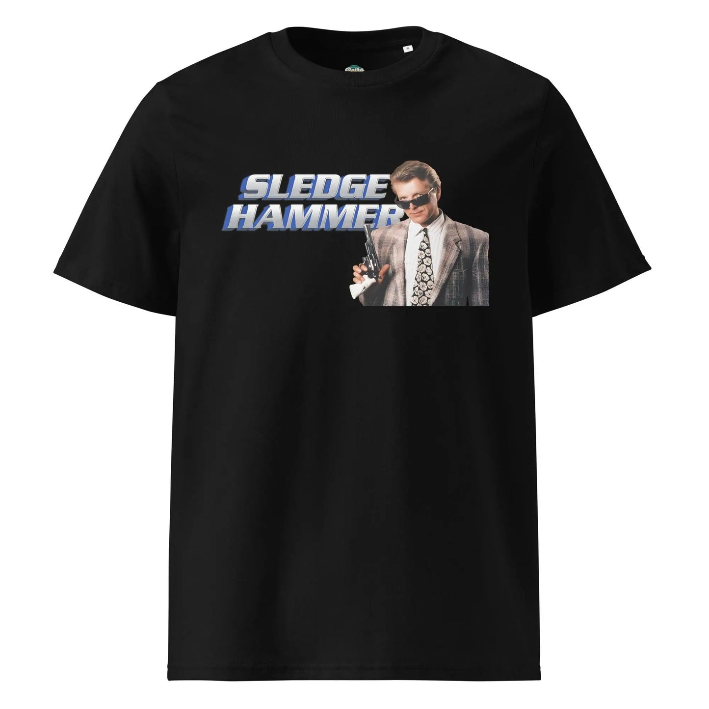 Sledgehammer - organic cotton t-shirt by Stanley/Stella Tags: 100% Organic Cotton, 80s, graphic, graphic tee, retro, sledgehammer, tv, vintage, vintage vibe RetroSplendor Apparel