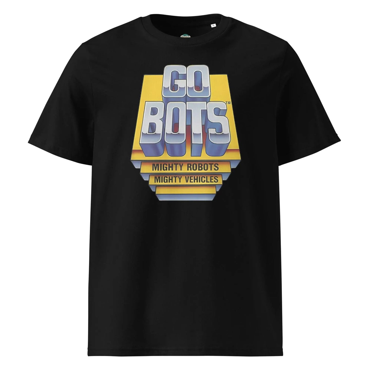 Go Bots - organic cotton t-shirt by Stanley/Stella Tags: 80s, cartoons, graphic tee, retro, retrosplendor, splendor, unisex, vintage RetroSplendor Apparel