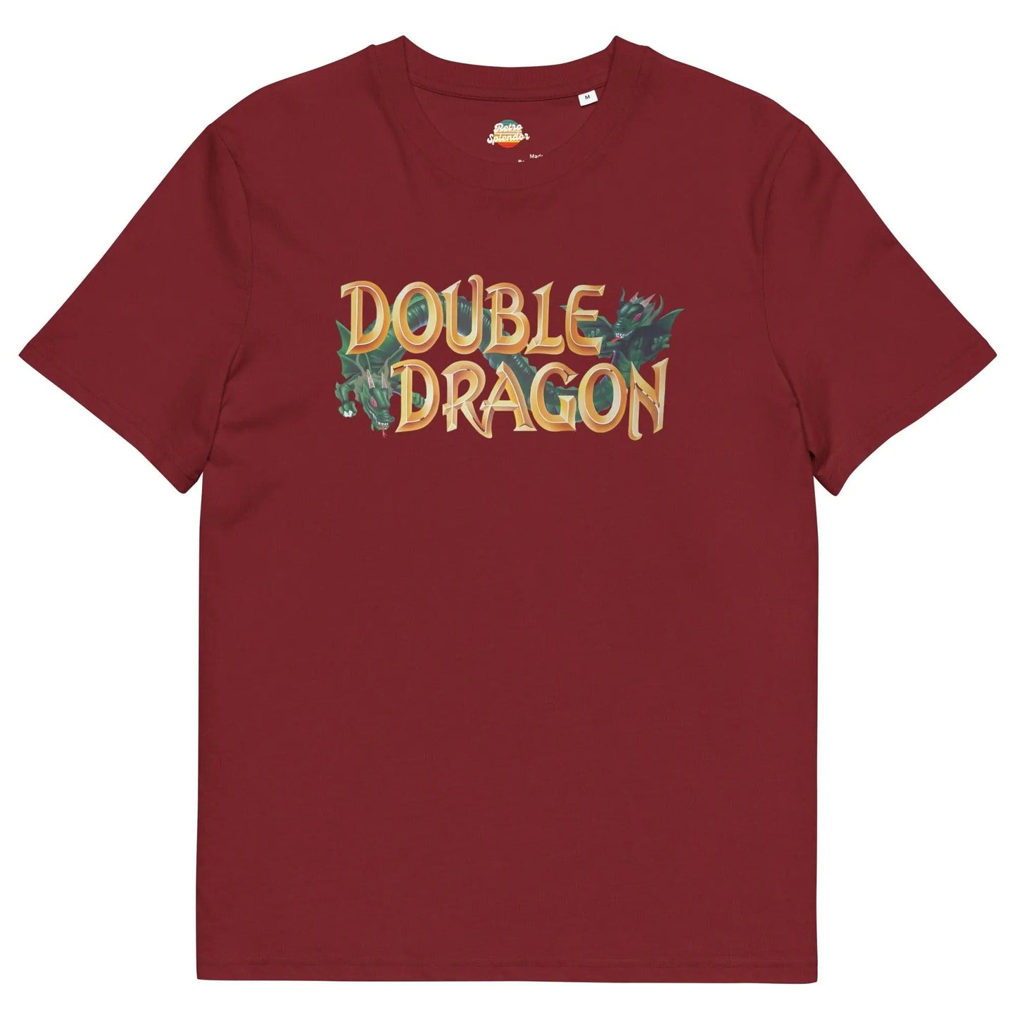 Double Dragon organic cotton t-shirt – Shirt by Stanley/Stella Tags: 100% cotton, 80s, arcade, gaming, graphic tee, retro, t-shirt, unisex, vintage RetroSplendor Apparel