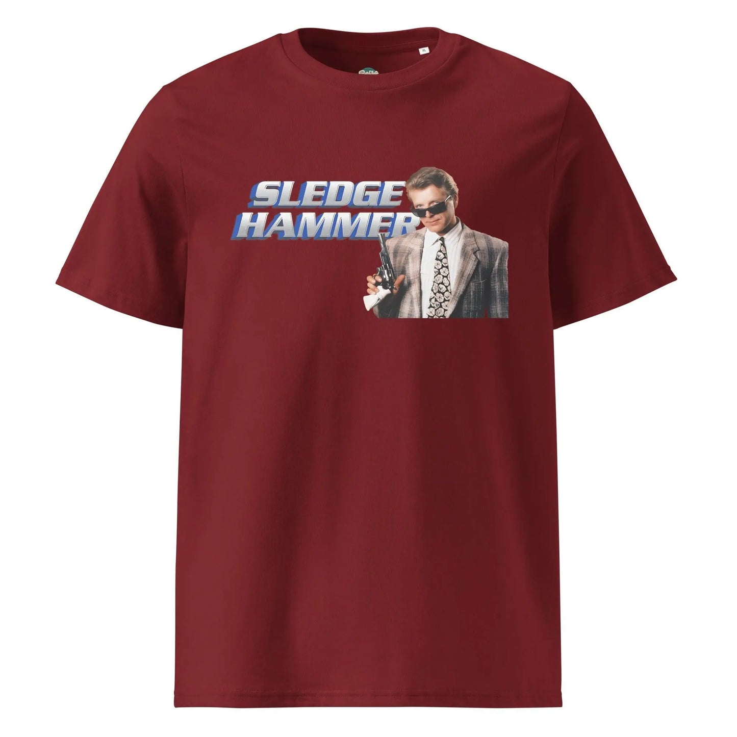 Sledgehammer - organic cotton t-shirt by Stanley/Stella Tags: 100% Organic Cotton, 80s, graphic, graphic tee, retro, sledgehammer, tv, vintage, vintage vibe RetroSplendor Apparel