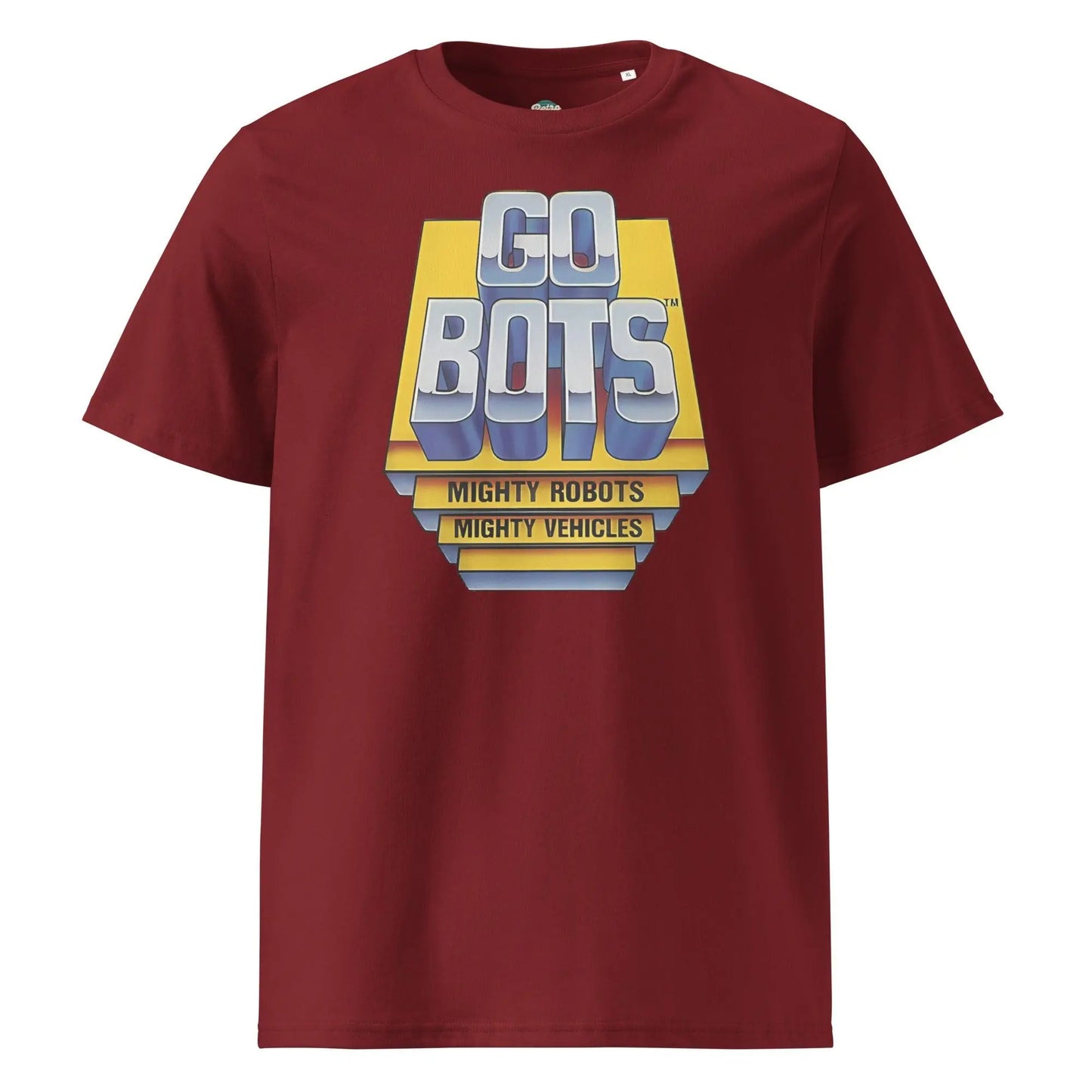 Go Bots - organic cotton t-shirt by Stanley/Stella Tags: 80s, cartoons, graphic tee, retro, retrosplendor, splendor, unisex, vintage RetroSplendor Apparel