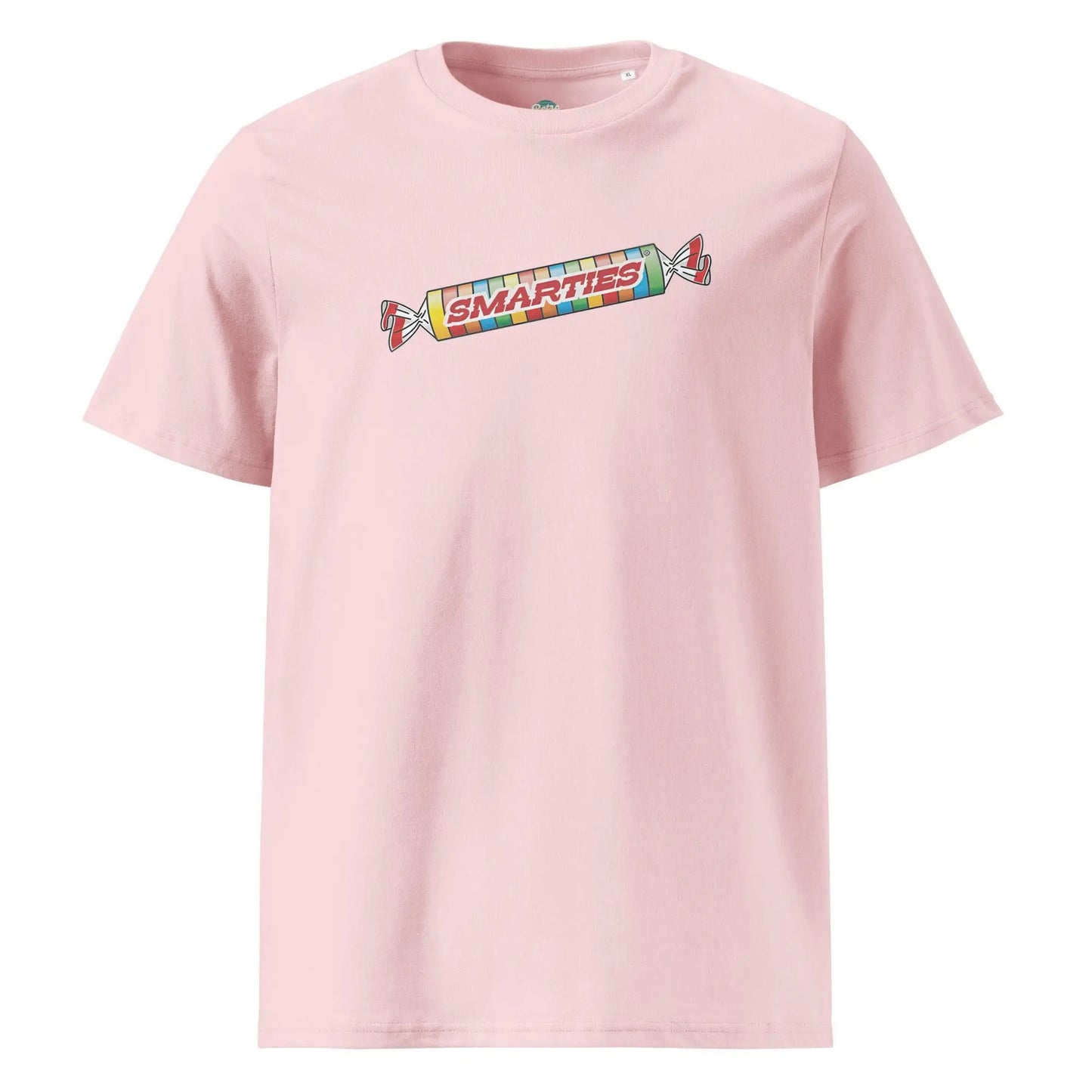 Smarties Candy - organic cotton t-shirt by Stanley/Stella Tags: 100% Organic Cotton, candy, graphic, graphic tee, retro, smarties, vintage, vintage vibe RetroSplendor Apparel