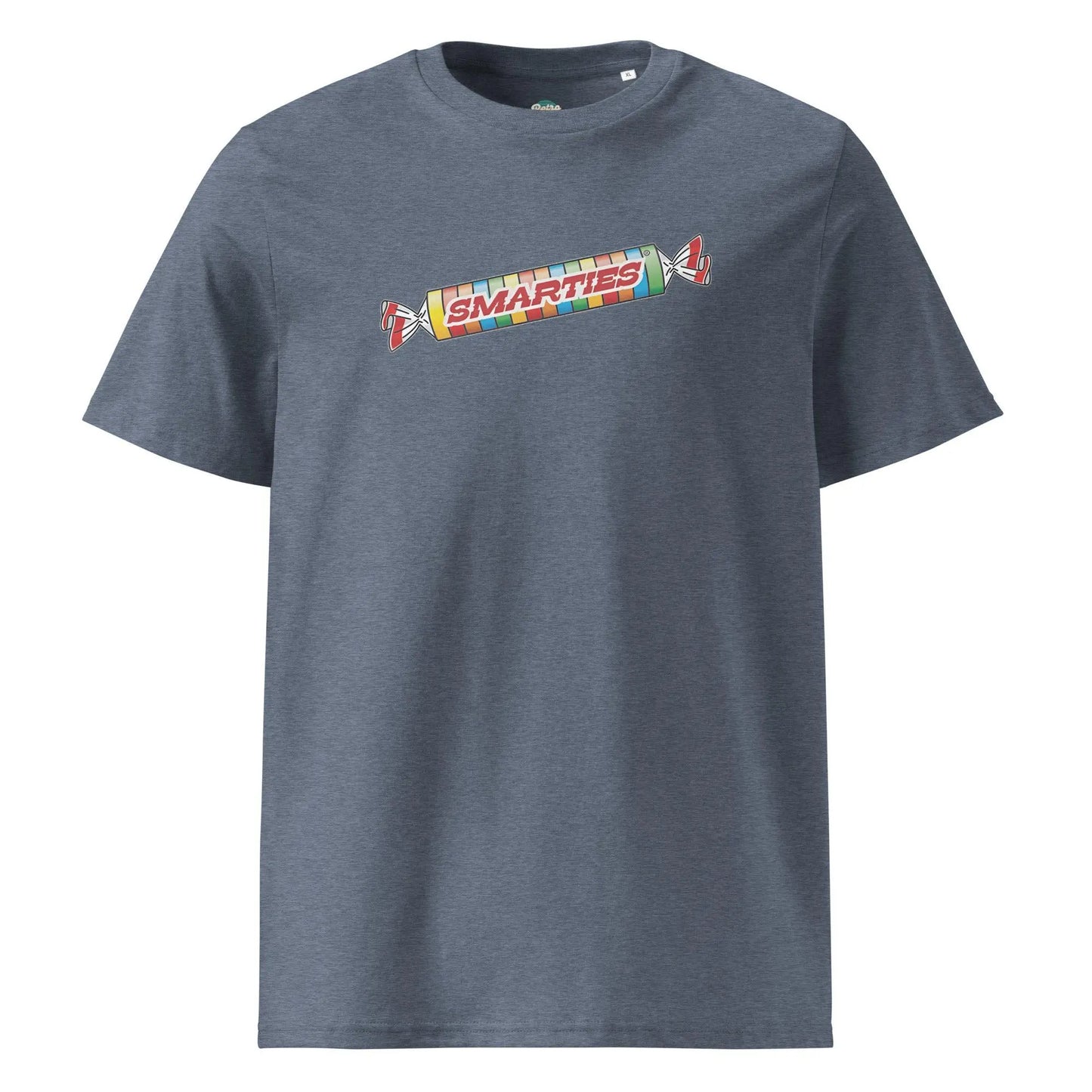 Smarties Candy - organic cotton t-shirt by Stanley/Stella Tags: 100% Organic Cotton, candy, graphic, graphic tee, retro, smarties, vintage, vintage vibe RetroSplendor Apparel