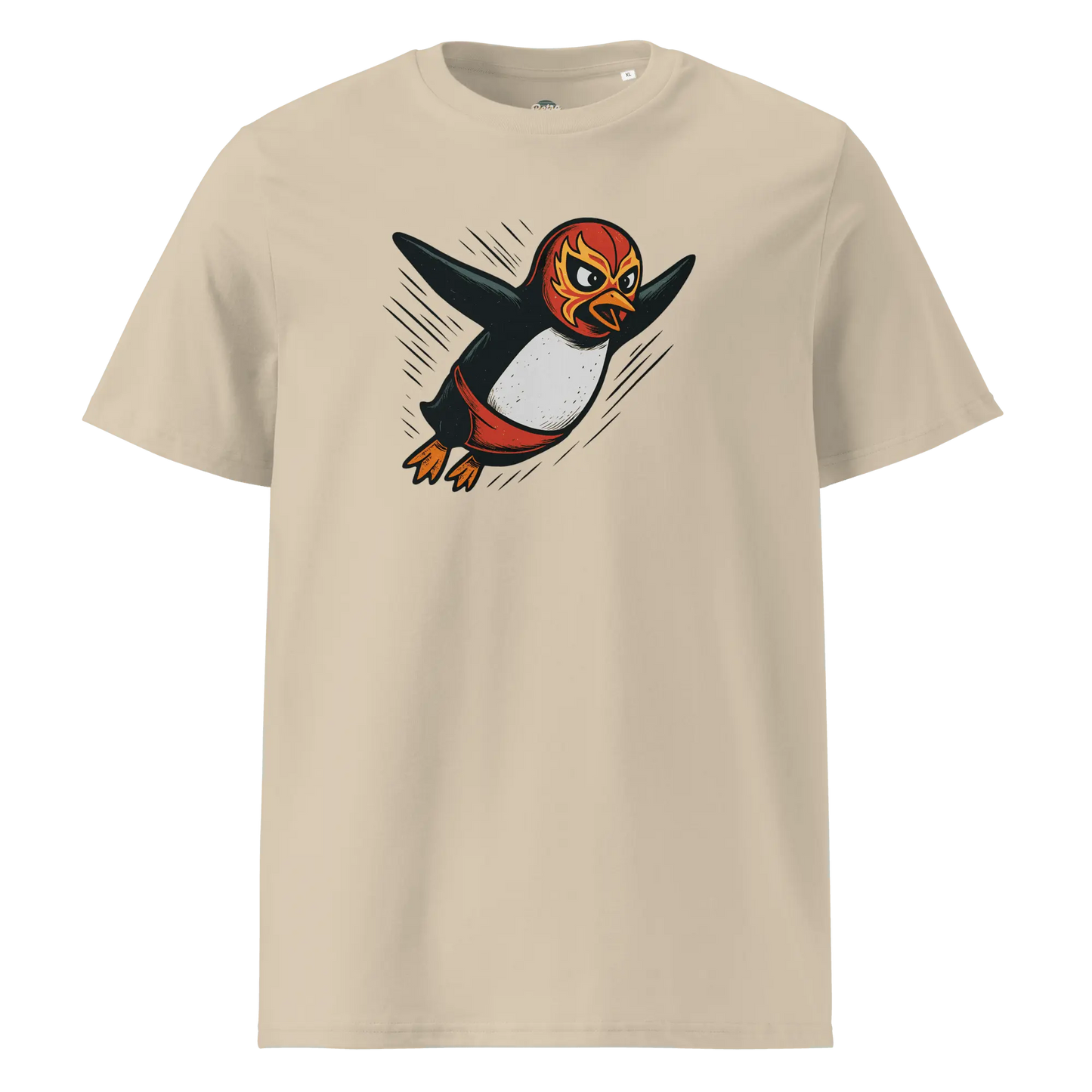 Penguidor - organic cotton t-shirt by Stanley/Stella Tags: 100% cotton, art, graphic tee, original, penguin, retro, t-shirt, unisex, vintage RetroSplendor Apparel