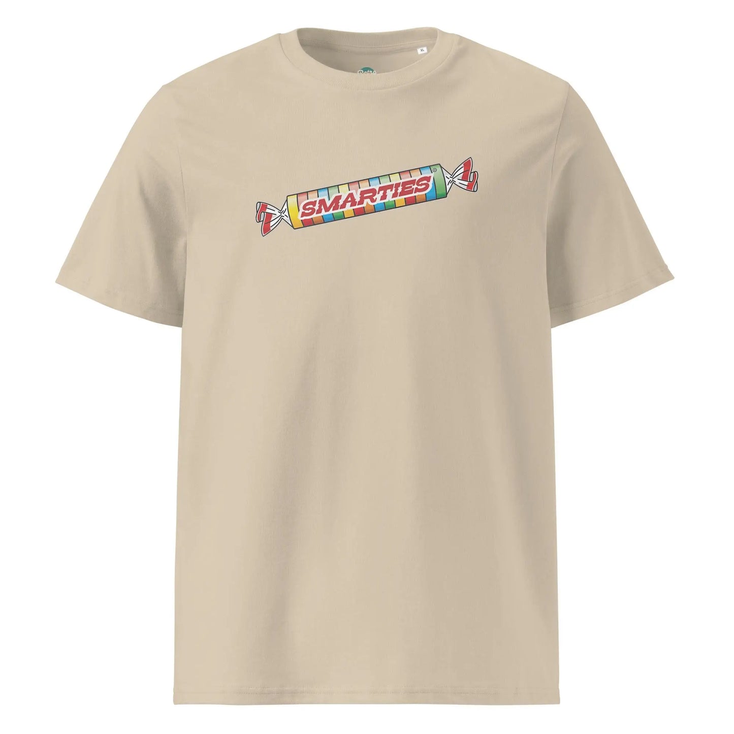 Smarties Candy - organic cotton t-shirt by Stanley/Stella Tags: 100% Organic Cotton, candy, graphic, graphic tee, retro, smarties, vintage, vintage vibe RetroSplendor Apparel