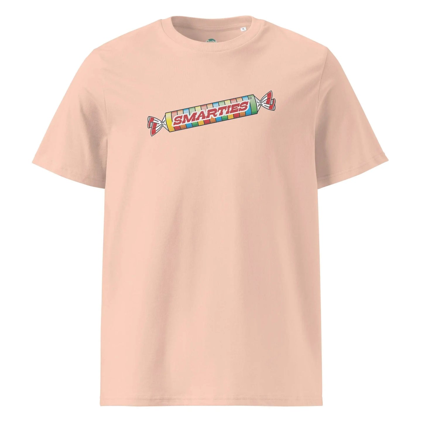 Smarties Candy - organic cotton t-shirt by Stanley/Stella Tags: 100% Organic Cotton, candy, graphic, graphic tee, retro, smarties, vintage, vintage vibe RetroSplendor Apparel
