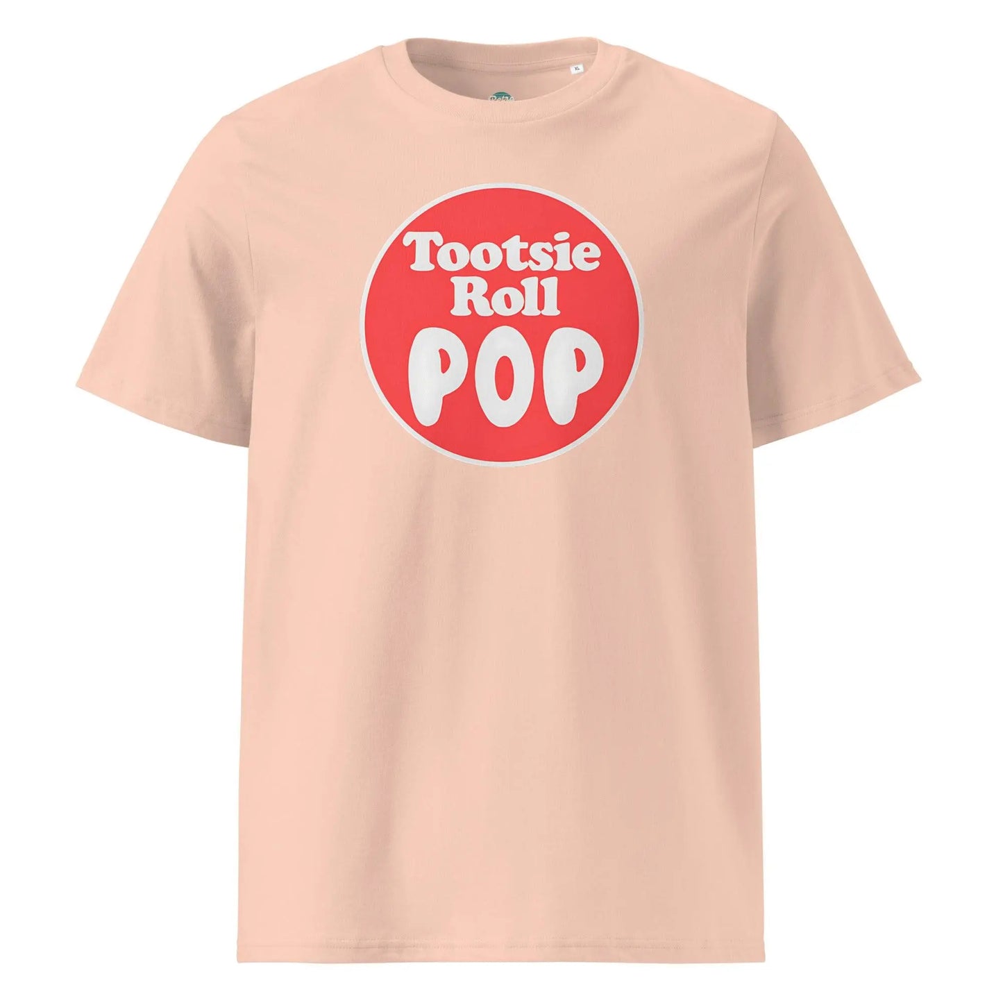 Tootsie Roll Pop - organic cotton t-shirt by Stanley/Stella Tags: 100% Organic Cotton, candy, graphic, graphic tee, pop, retro, tootsie roll, vintage, vintage vibe RetroSplendor Apparel