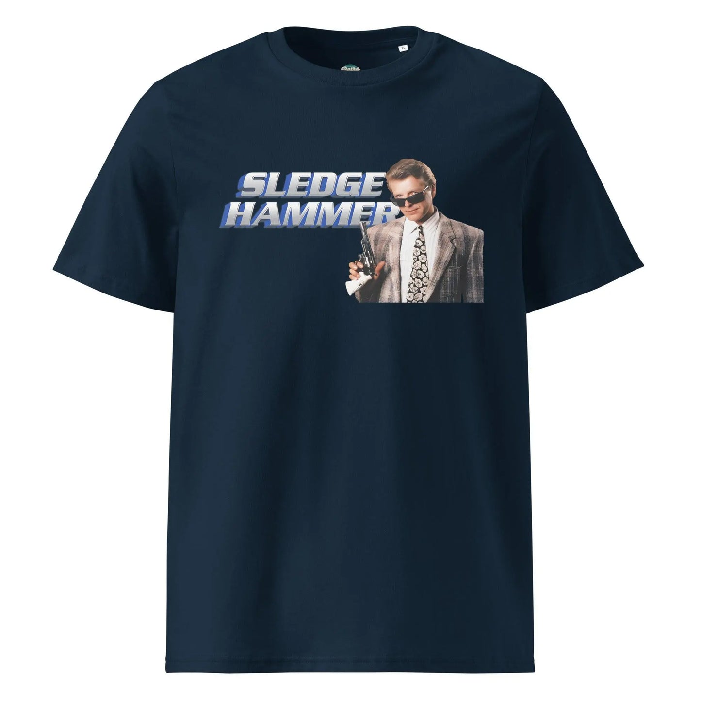 Sledgehammer - organic cotton t-shirt by Stanley/Stella Tags: 100% Organic Cotton, 80s, graphic, graphic tee, retro, sledgehammer, tv, vintage, vintage vibe RetroSplendor Apparel