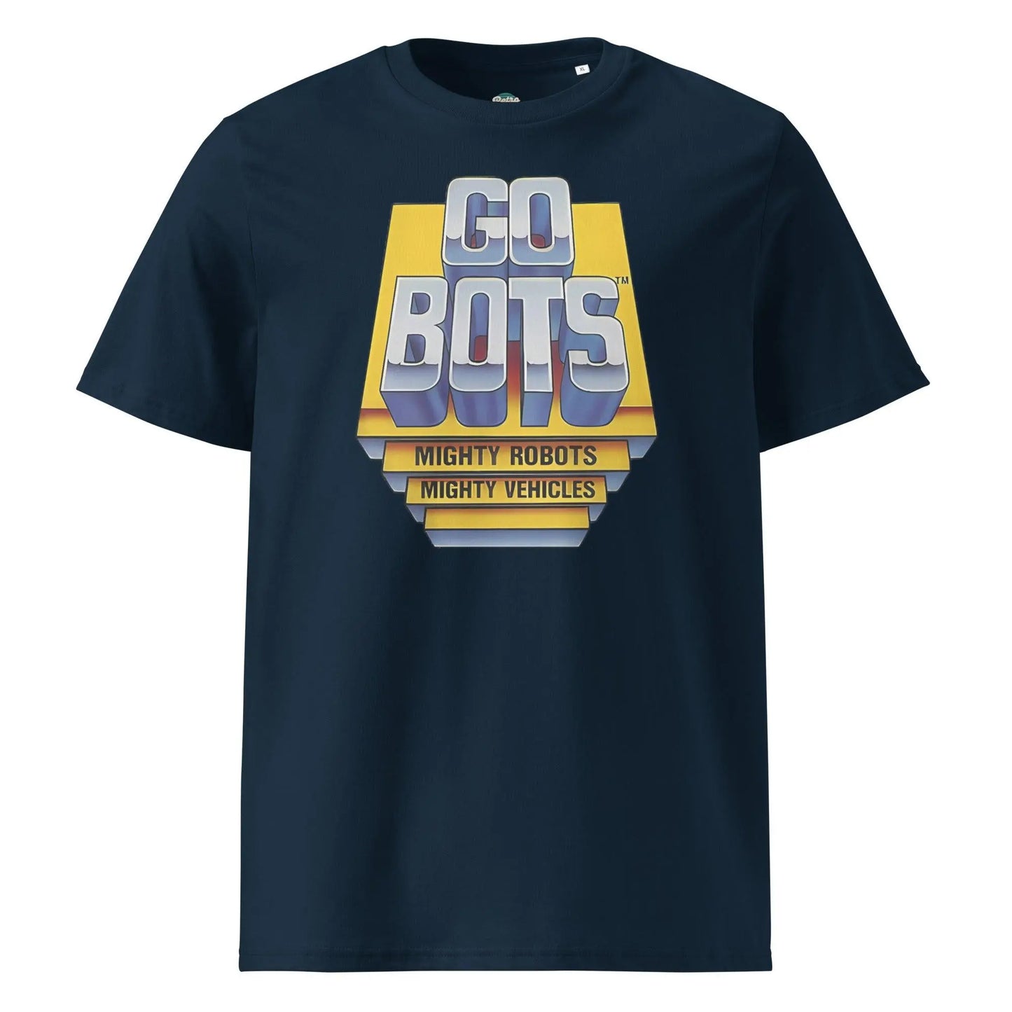 Go Bots - organic cotton t-shirt by Stanley/Stella Tags: 80s, cartoons, graphic tee, retro, retrosplendor, splendor, unisex, vintage RetroSplendor Apparel