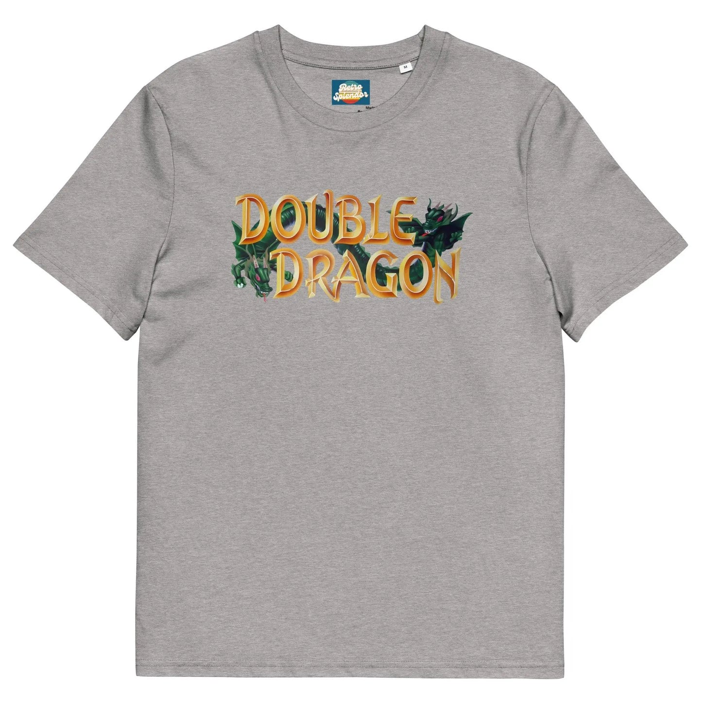 Double Dragon organic cotton t-shirt – Shirt by Stanley/Stella Tags: 100% cotton, 80s, arcade, gaming, graphic tee, retro, t-shirt, unisex, vintage RetroSplendor Apparel