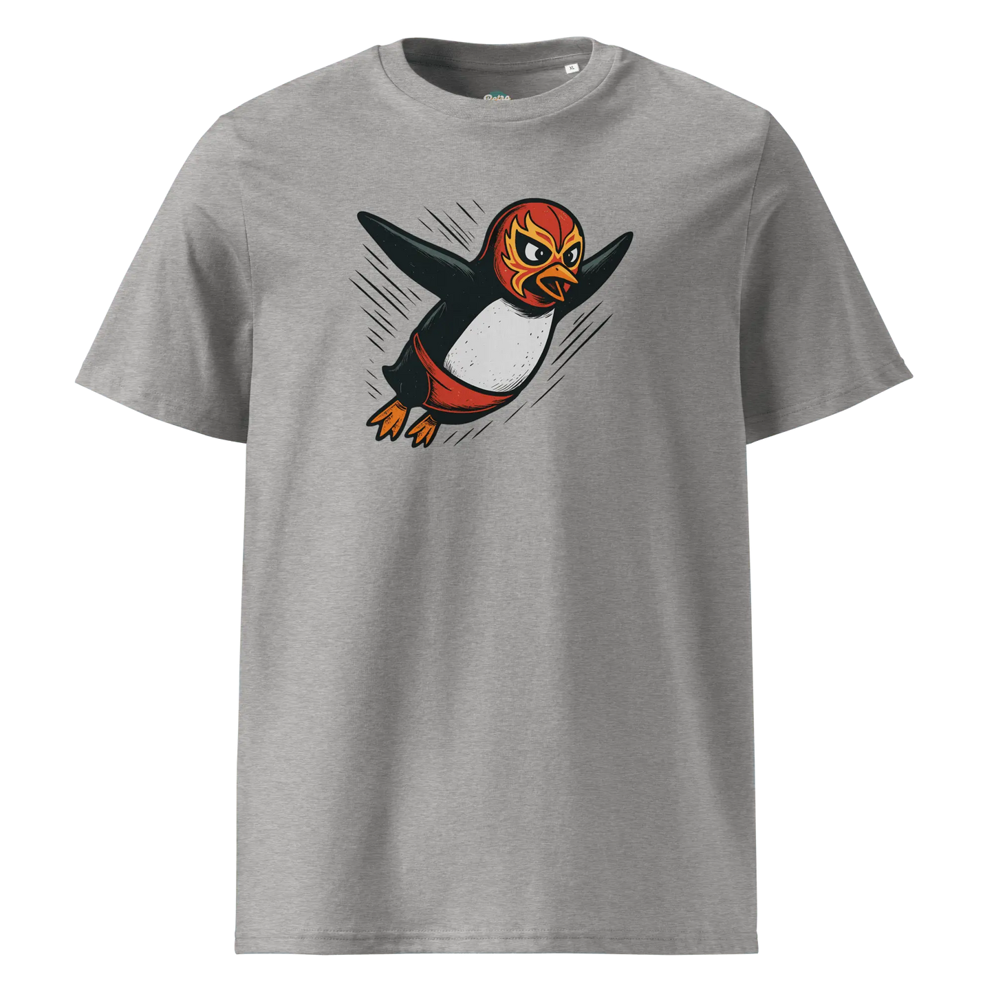 Penguidor - organic cotton t-shirt by Stanley/Stella Tags: 100% cotton, art, graphic tee, original, penguin, retro, t-shirt, unisex, vintage RetroSplendor Apparel