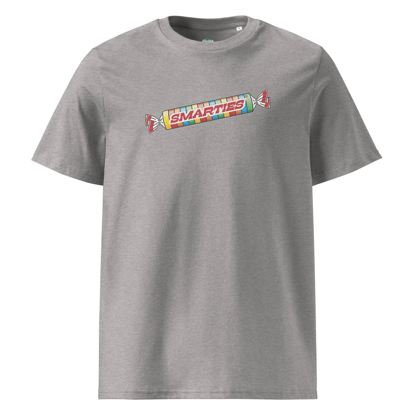 Smarties Candy - organic cotton t-shirt by Stanley/Stella Tags: 100% Organic Cotton, candy, graphic, graphic tee, retro, smarties, vintage, vintage vibe RetroSplendor Apparel