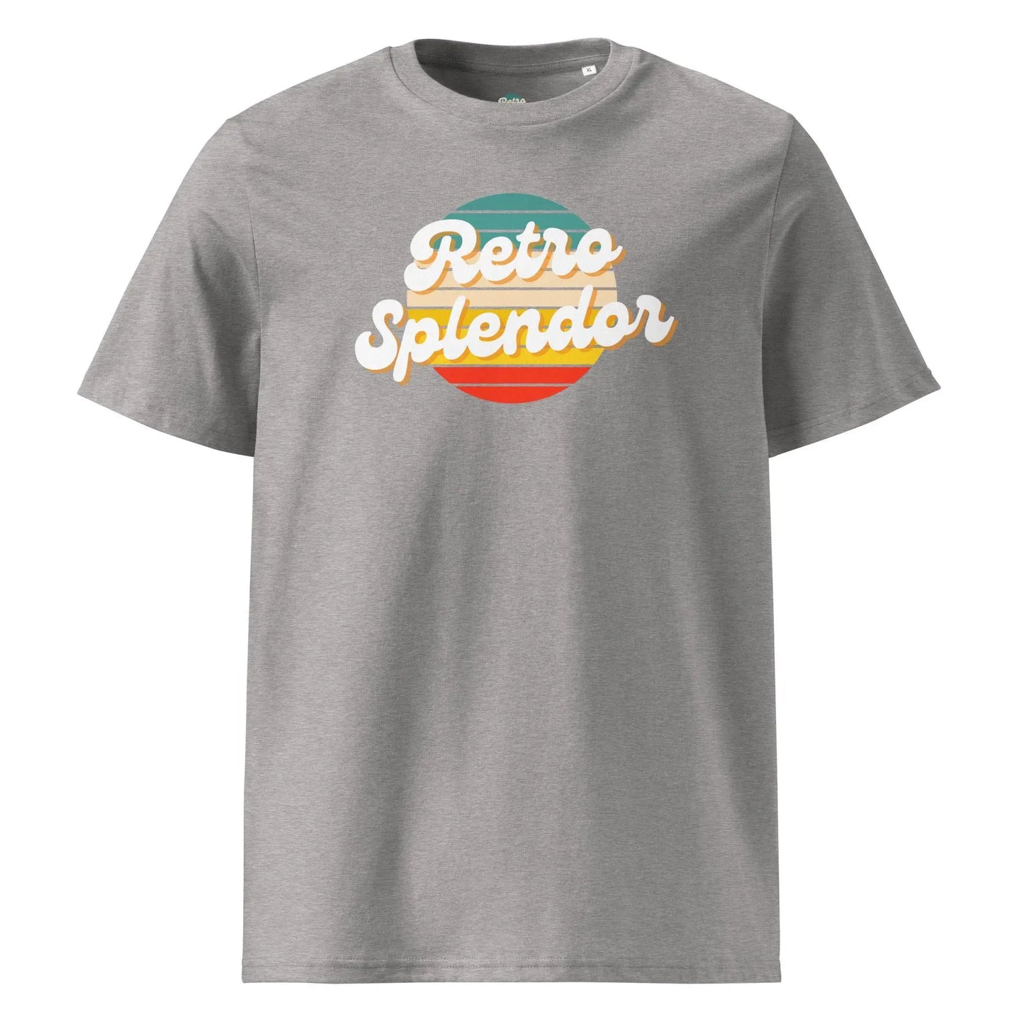 Retro Splendor Logo - organic cotton t-shirt by Stanley/Stella Tags: art, graphic tee, logo, original, retro, retrosplendor, splendor, unisex, vintage RetroSplendor Apparel
