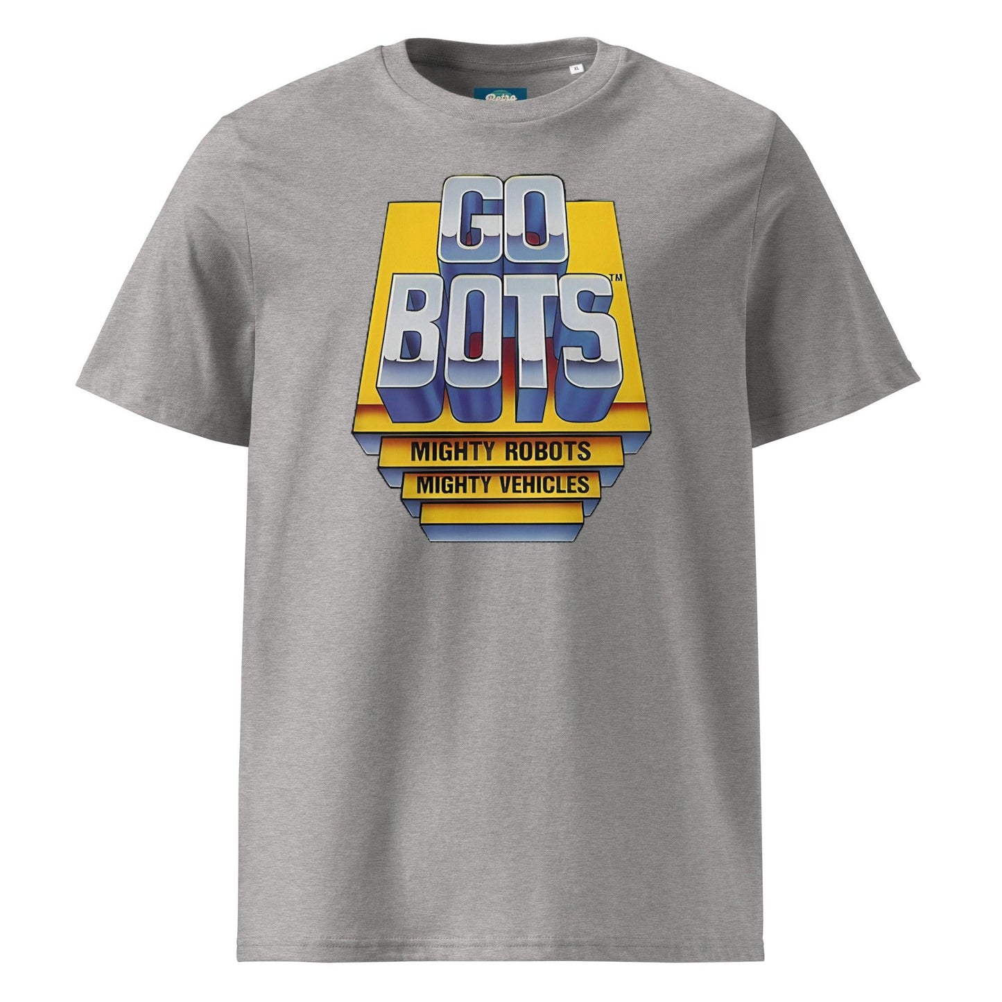 Go Bots - organic cotton t-shirt - Retro Splendor