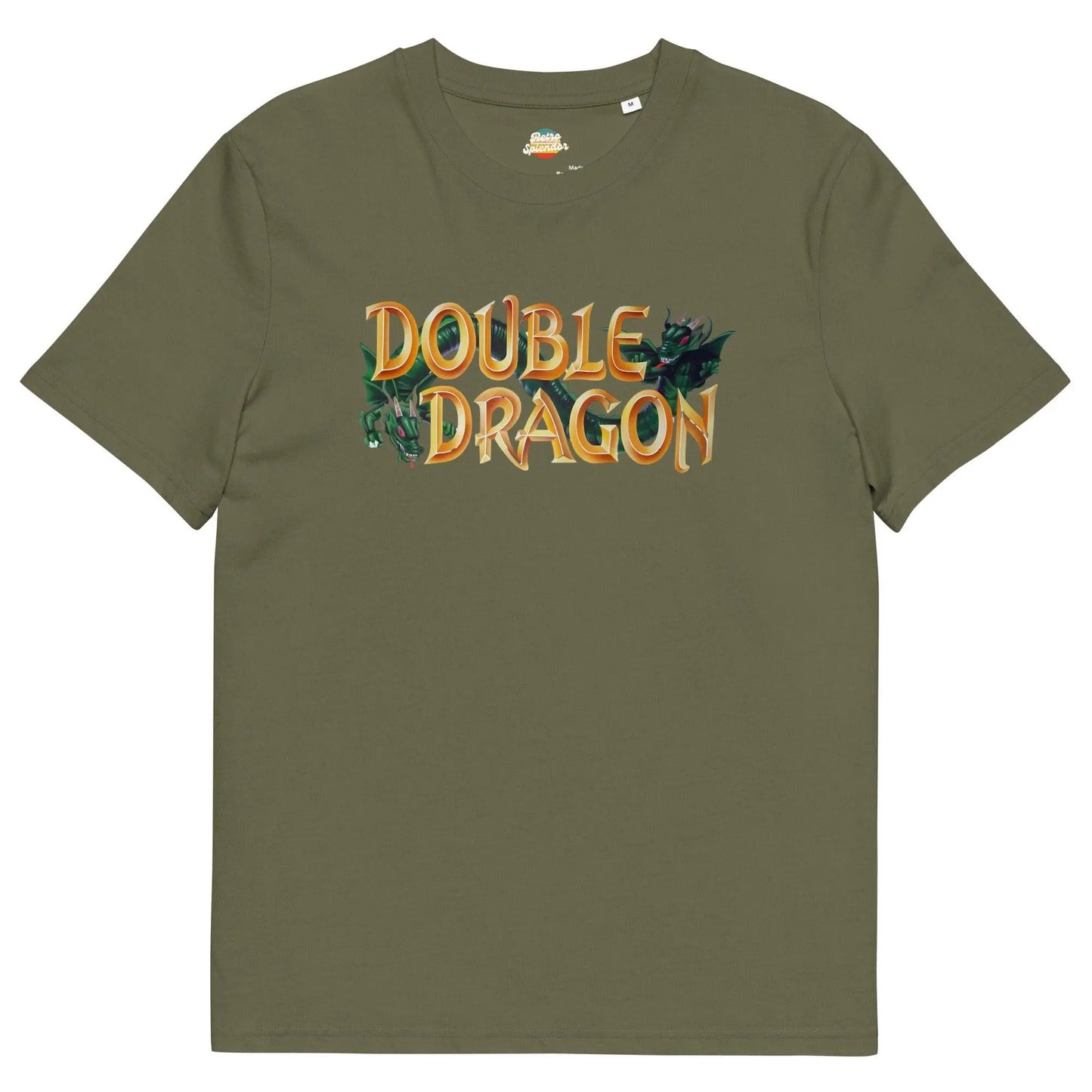 Double Dragon organic cotton t-shirt – Shirt by Stanley/Stella Tags: 100% cotton, 80s, arcade, gaming, graphic tee, retro, t-shirt, unisex, vintage RetroSplendor Apparel