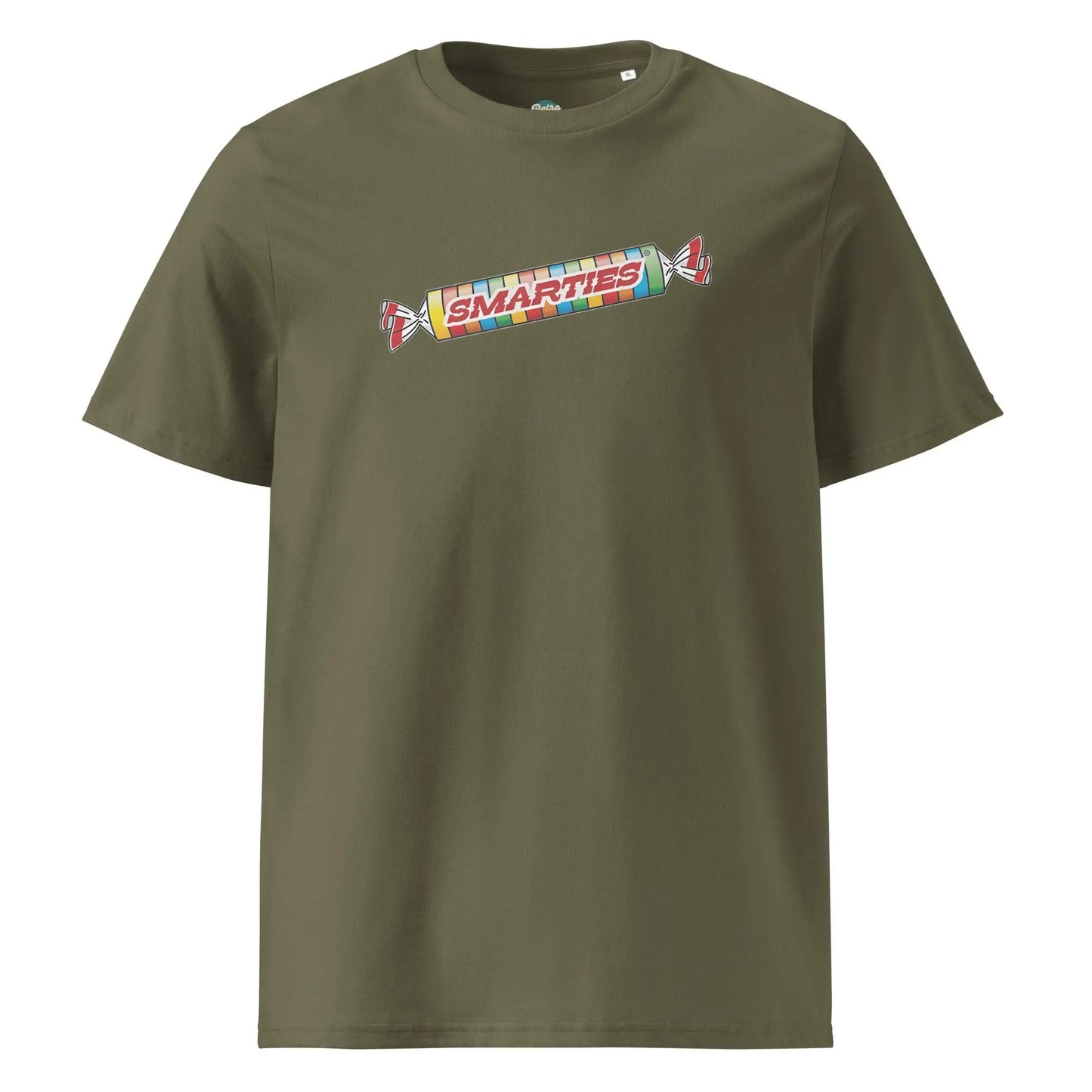 Smarties Candy - organic cotton t-shirt by Stanley/Stella Tags: 100% Organic Cotton, candy, graphic, graphic tee, retro, smarties, vintage, vintage vibe RetroSplendor Apparel