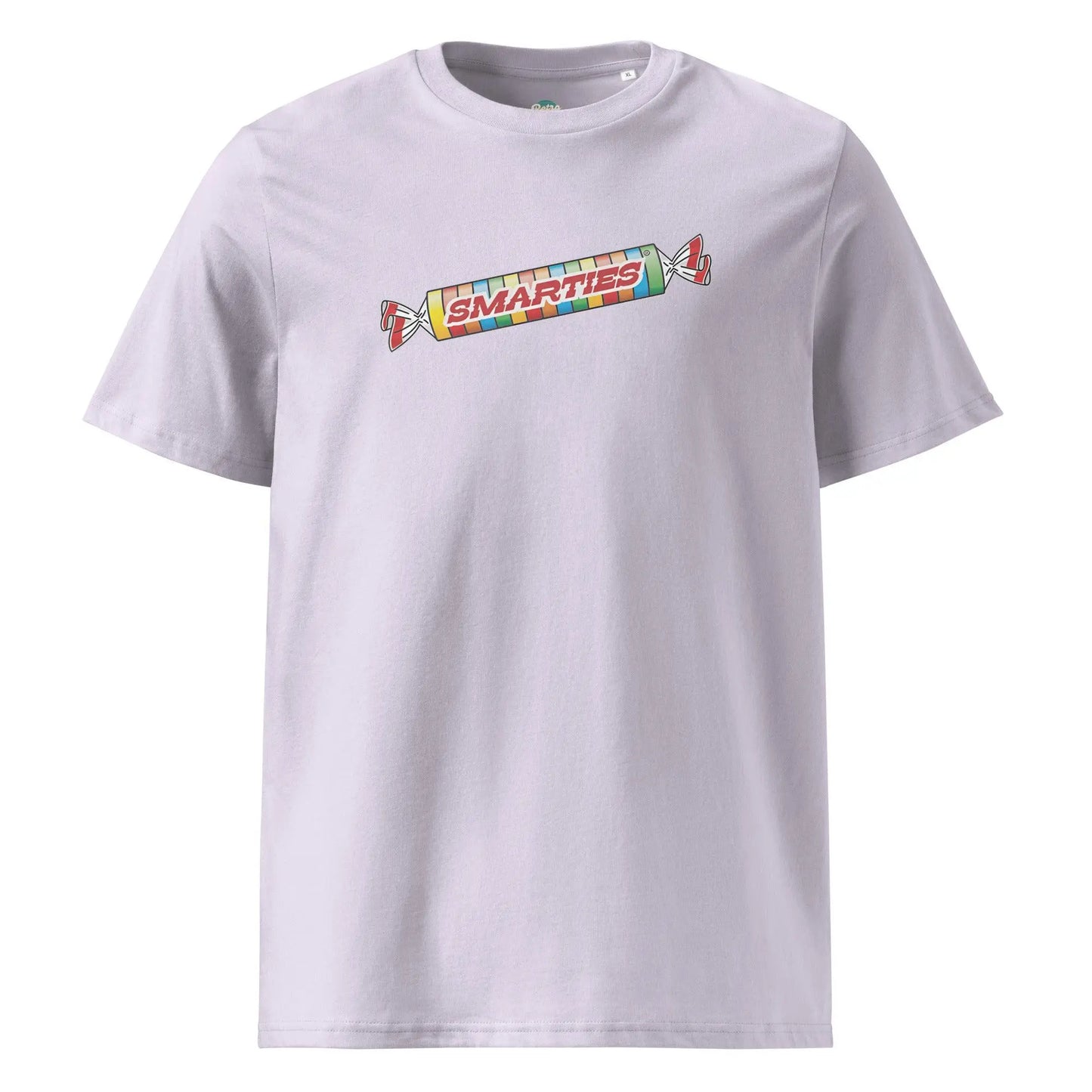 Smarties Candy - organic cotton t-shirt by Stanley/Stella Tags: 100% Organic Cotton, candy, graphic, graphic tee, retro, smarties, vintage, vintage vibe RetroSplendor Apparel