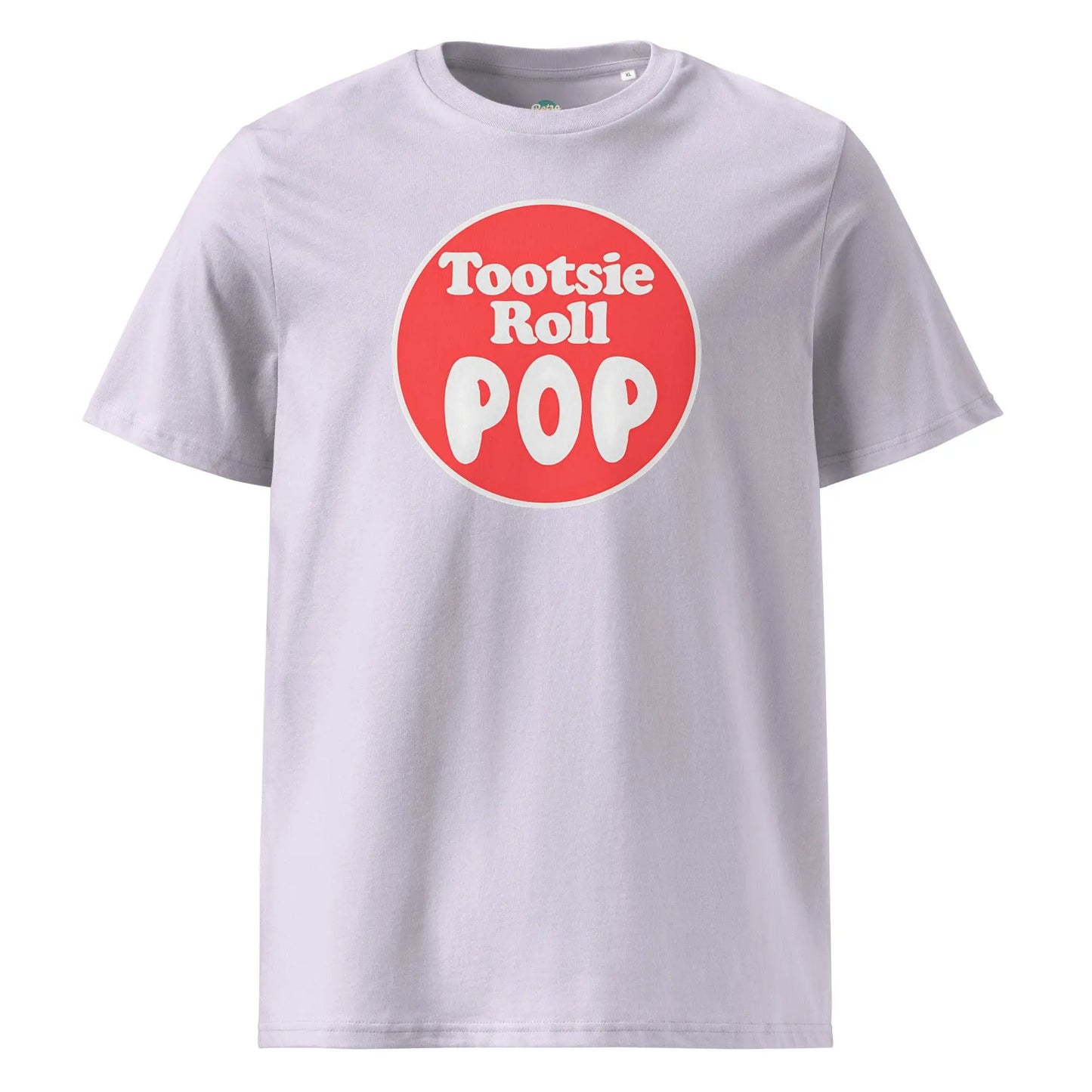 Tootsie Roll Pop - organic cotton t-shirt by Stanley/Stella Tags: 100% Organic Cotton, candy, graphic, graphic tee, pop, retro, tootsie roll, vintage, vintage vibe RetroSplendor Apparel