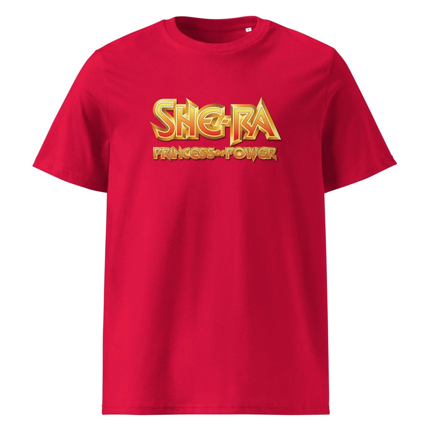 She-Ra Princess of Power: organic cotton t-shirt – Shirt by Stanley/Stella Tags: 100% cotton, 80s, cartoon, graphic tee, iconic, retro, shirt, single jersey, t-shirt, unisex, vintage RetroSplendor Apparel
