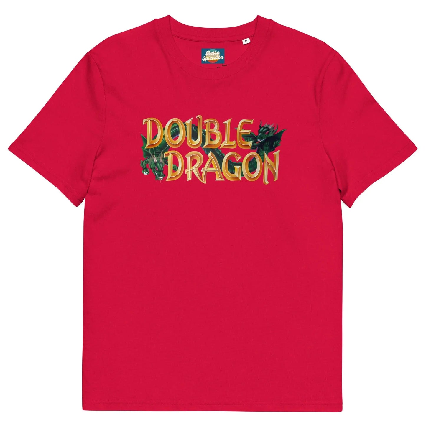 Double Dragon organic cotton t-shirt – Shirt by Stanley/Stella Tags: 100% cotton, 80s, arcade, gaming, graphic tee, retro, t-shirt, unisex, vintage RetroSplendor Apparel