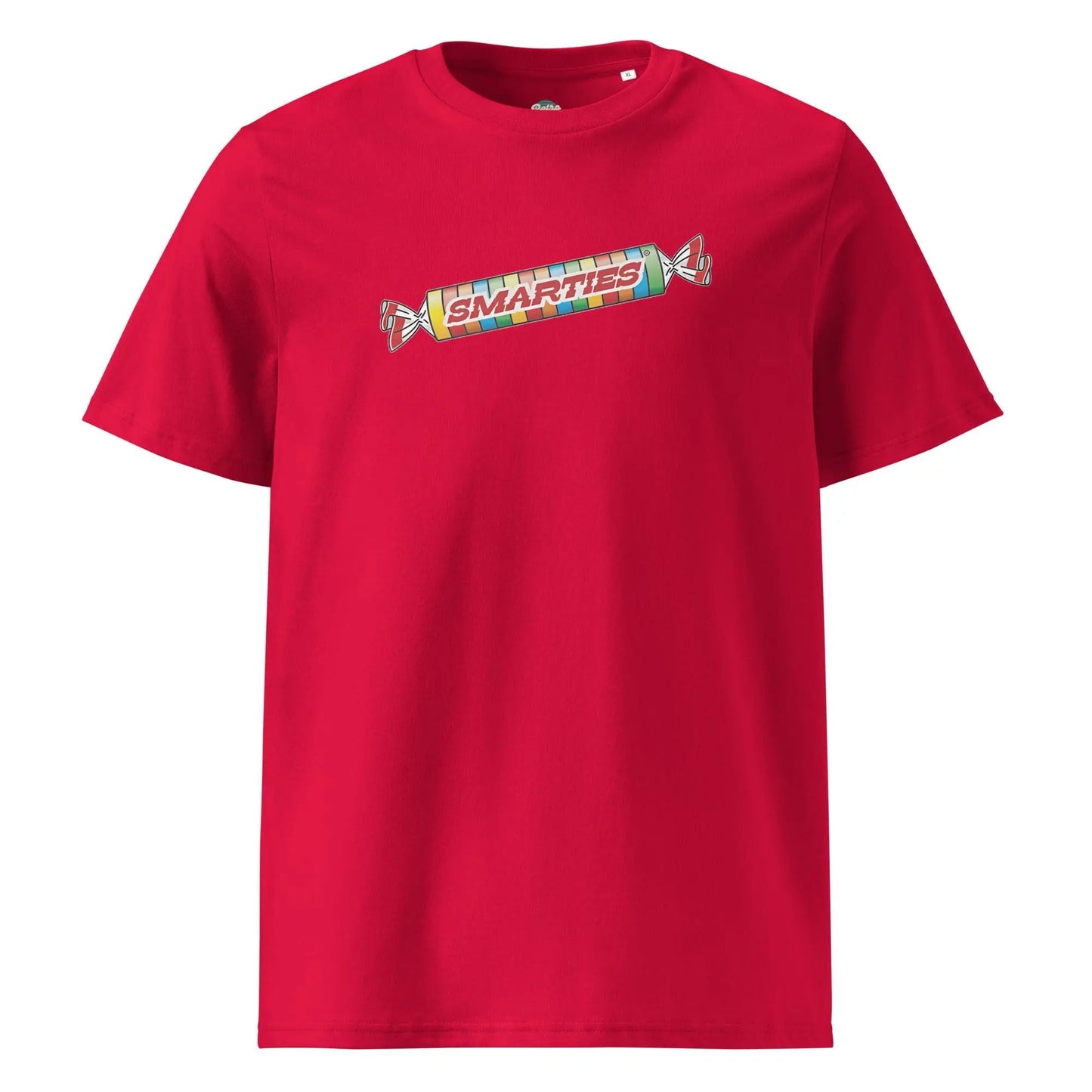 Smarties Candy - organic cotton t-shirt by Stanley/Stella Tags: 100% Organic Cotton, candy, graphic, graphic tee, retro, smarties, vintage, vintage vibe RetroSplendor Apparel