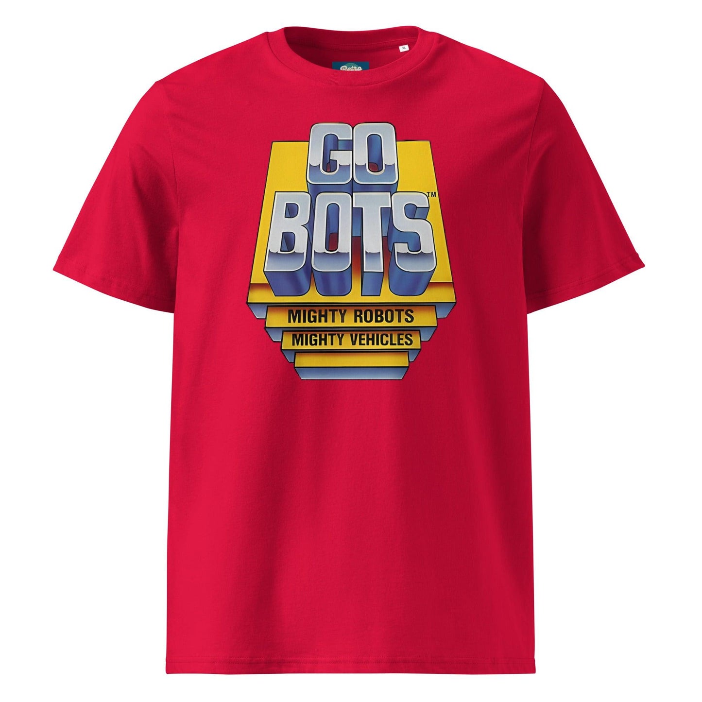 Go Bots - organic cotton t-shirt - Retro Splendor