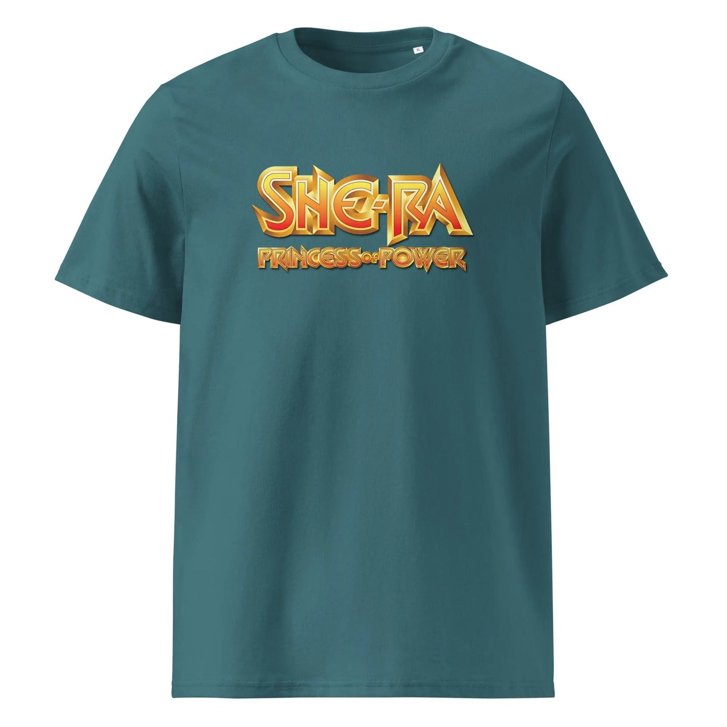 She-Ra Princess of Power: organic cotton t-shirt – Shirt by Stanley/Stella Tags: 100% cotton, 80s, cartoon, graphic tee, iconic, retro, shirt, single jersey, t-shirt, unisex, vintage RetroSplendor Apparel