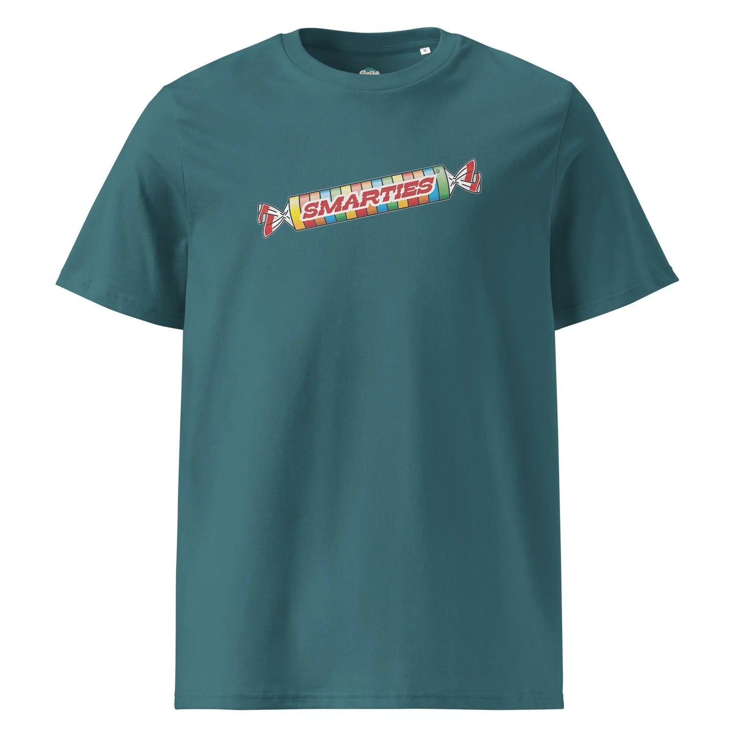 Smarties Candy - organic cotton t-shirt by Stanley/Stella Tags: 100% Organic Cotton, candy, graphic, graphic tee, retro, smarties, vintage, vintage vibe RetroSplendor Apparel