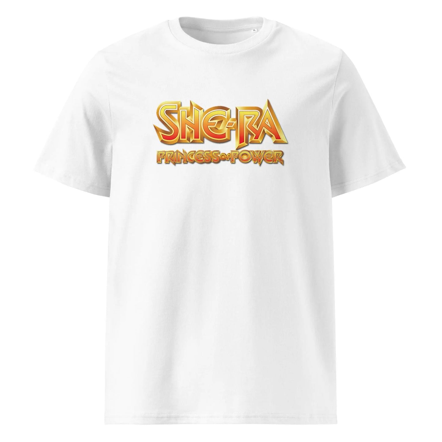 She-Ra Princess of Power: organic cotton t-shirt – Shirt by Stanley/Stella Tags: 100% cotton, 80s, cartoon, graphic tee, iconic, retro, shirt, single jersey, t-shirt, unisex, vintage RetroSplendor Apparel