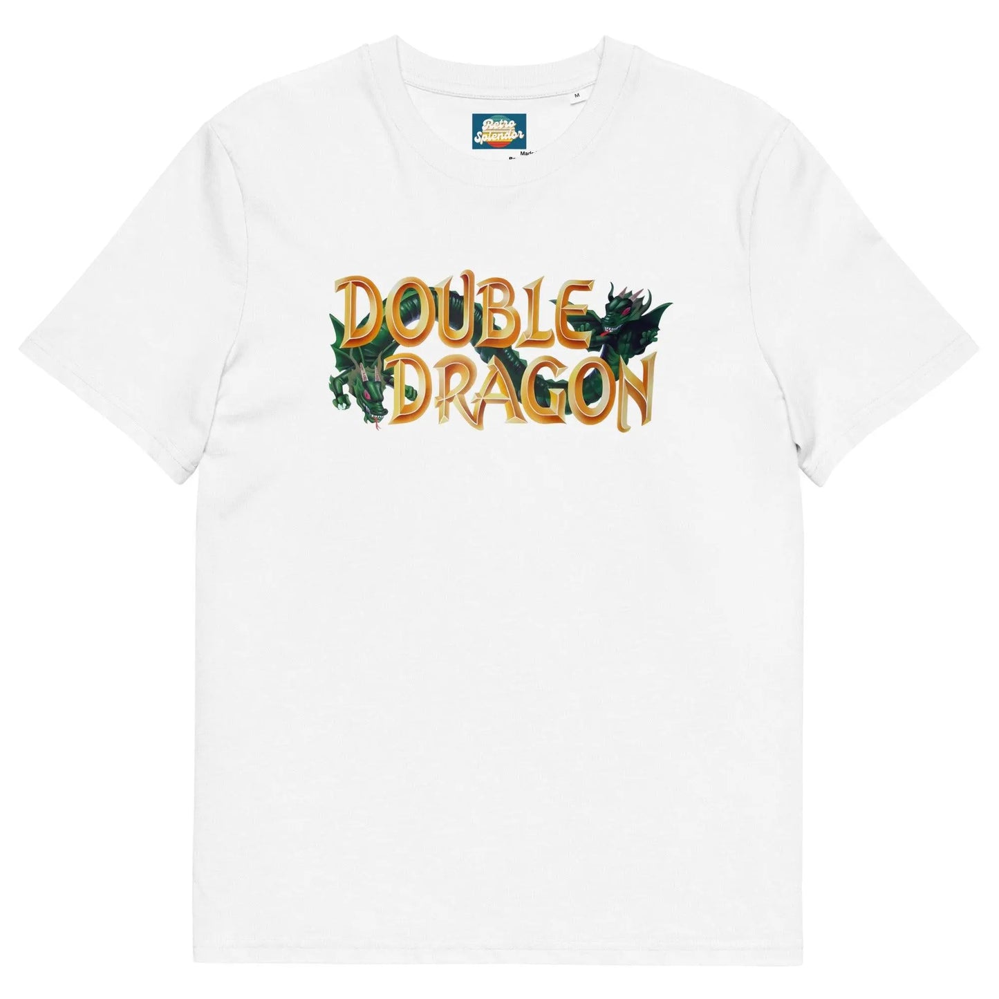 Double Dragon organic cotton t-shirt – Shirt by Stanley/Stella Tags: 100% cotton, 80s, arcade, gaming, graphic tee, retro, t-shirt, unisex, vintage RetroSplendor Apparel