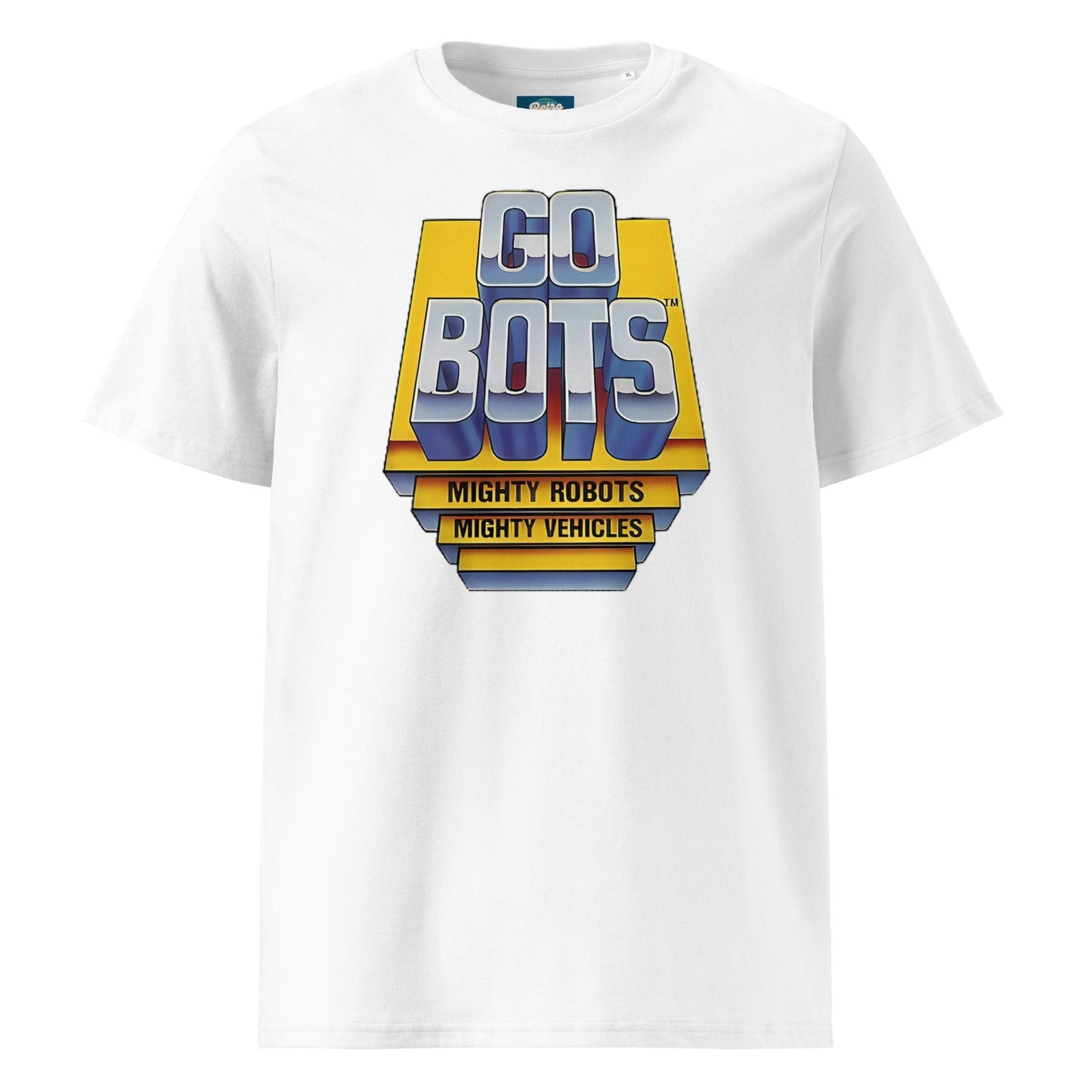 Go Bots - organic cotton t-shirt - Retro Splendor