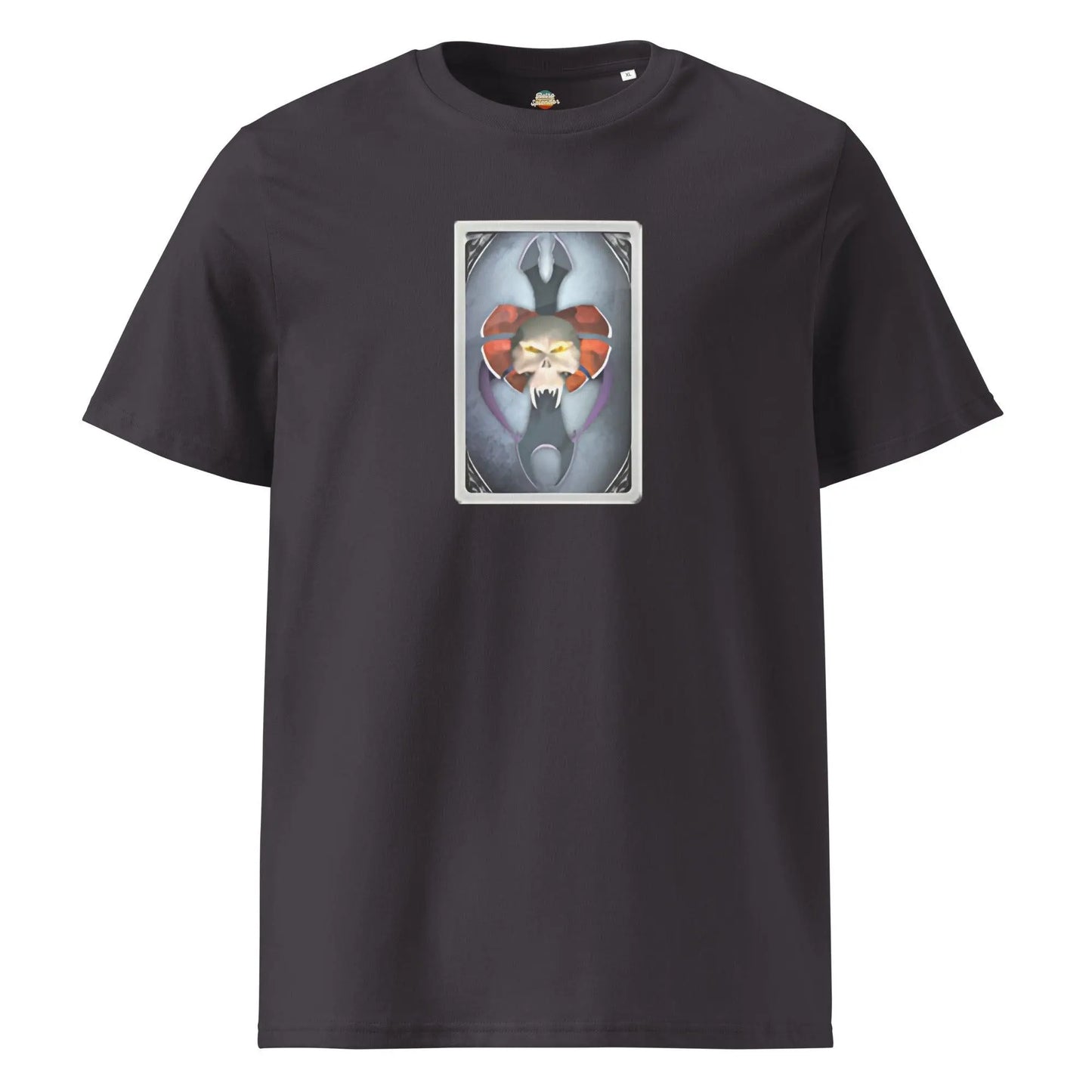 EQ Necromancer - organic ribbed neck t-shirt by Stanley/Stella Tags: 90s, everquest, gaming, necromancer, organic cotton, original, pc gaming, ruins of kunark, vintage RetroSplendor Apparel
