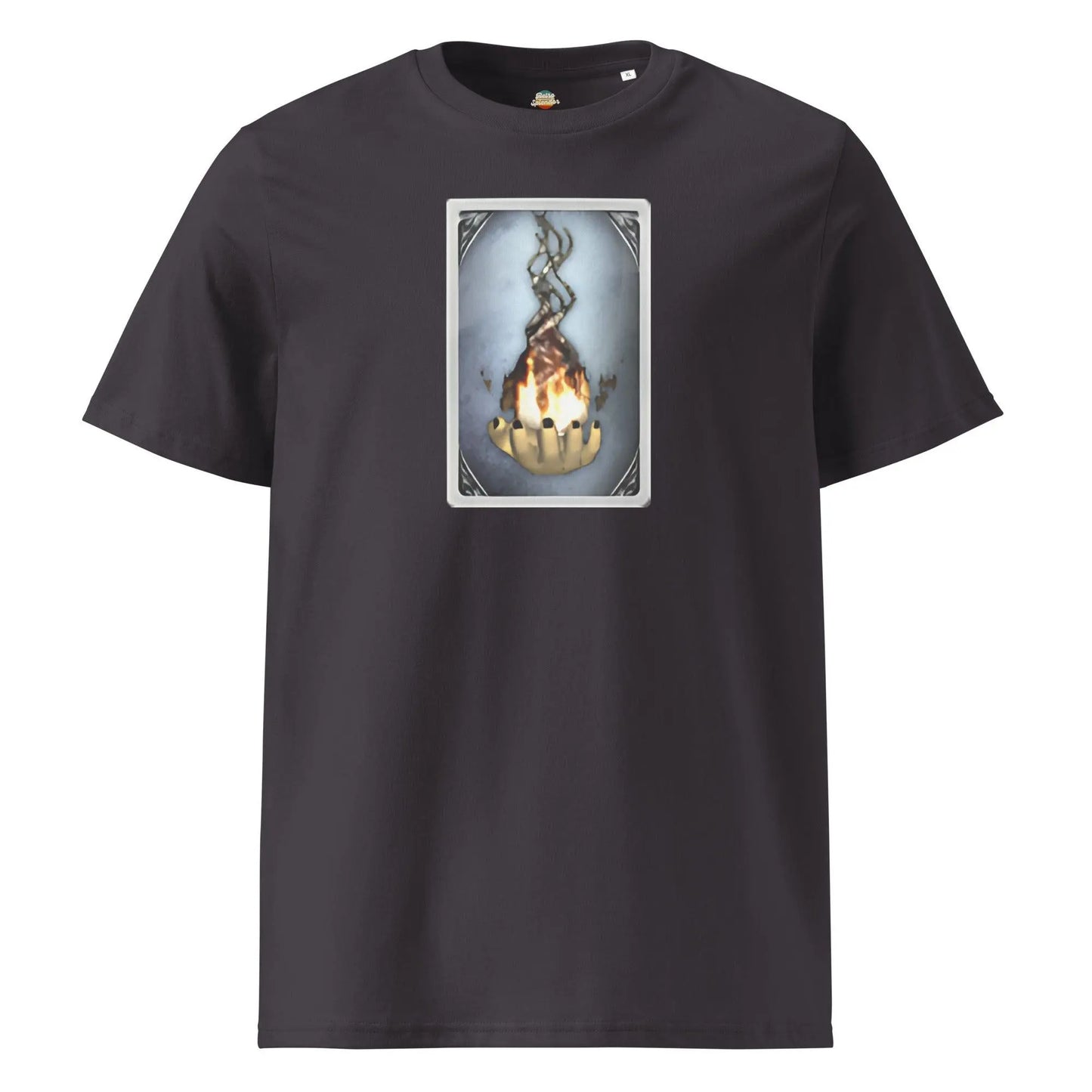 EQ Wizard - organic ribbed neck t-shirt by Stanley/Stella Tags: 90s, everquest, gaming, organic cotton, original, pc gaming, ruins of kunark, vintage, wizard RetroSplendor Apparel