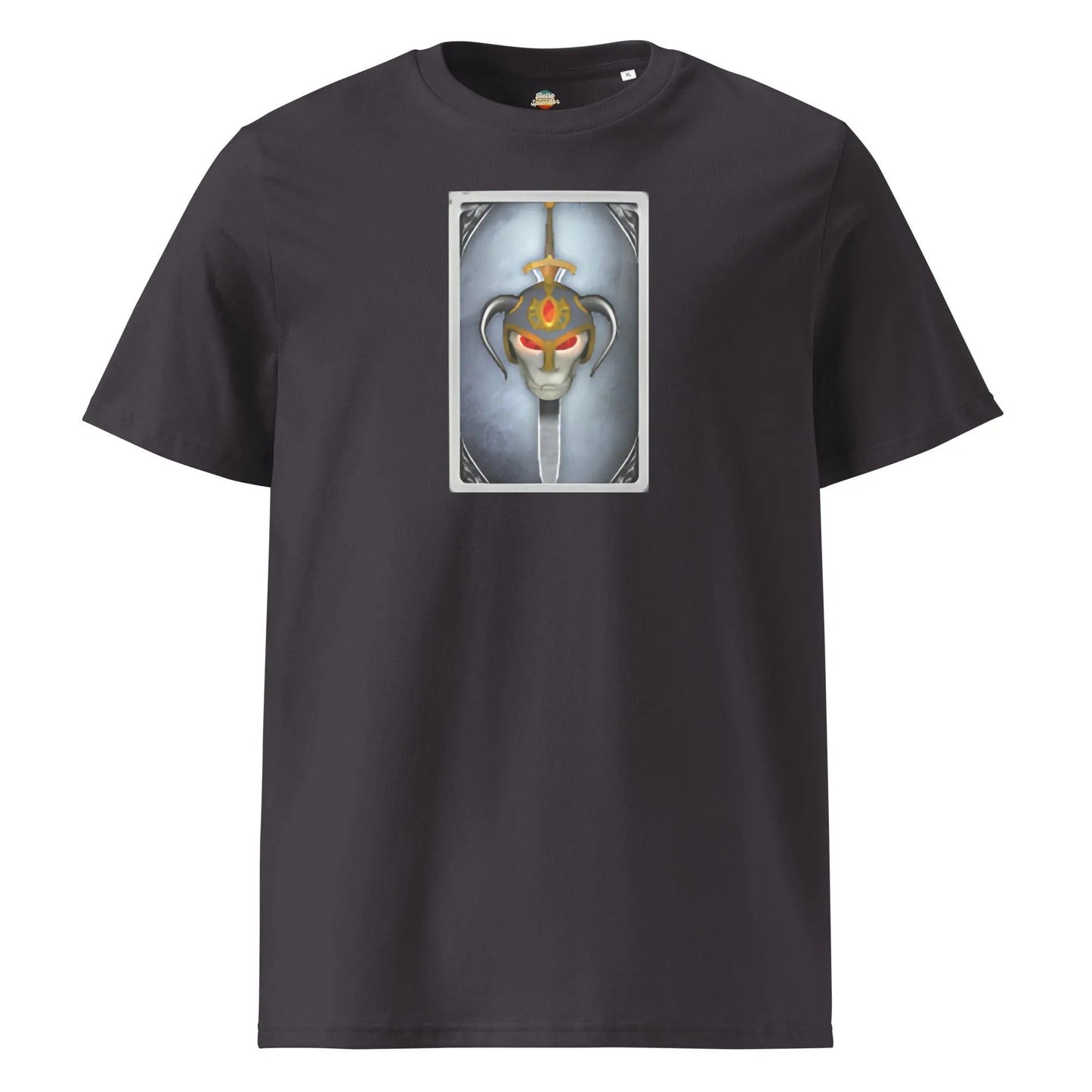 EQ Shadow Knight - organic ribbed neck t-shirt by Stanley/Stella Tags: 90s, everquest, gaming, organic cotton, original, pc gaming, ruins of kunark, Shadow Knight, vintage RetroSplendor Apparel