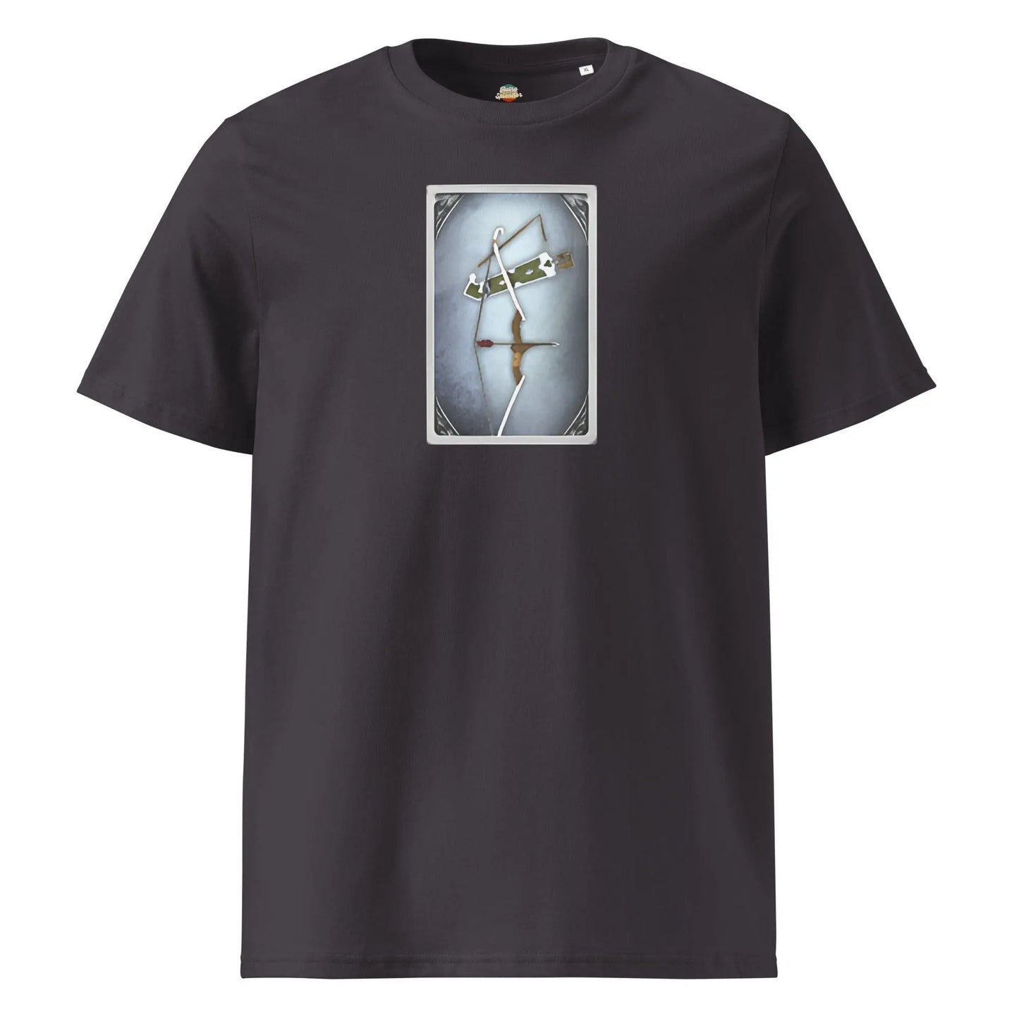 EQ Ranger - organic ribbed neck t-shirt by Stanley/Stella Tags: 90s, everquest, gaming, organic cotton, original, pc gaming, ranger, ruins of kunark, vintage RetroSplendor Apparel