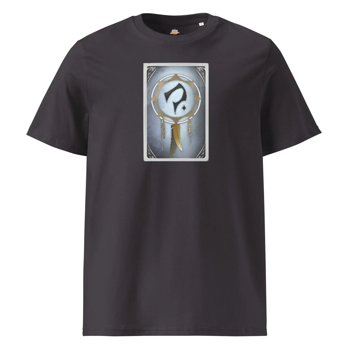 EQ Shaman - organic ribbed neck t-shirt by Stanley/Stella Tags: 90s, everquest, gaming, graphic tee, magic, organic cotton, original, pc gaming, retro, ruins of kunark, shaman, shirt, unisex, vintage RetroSplendor Apparel