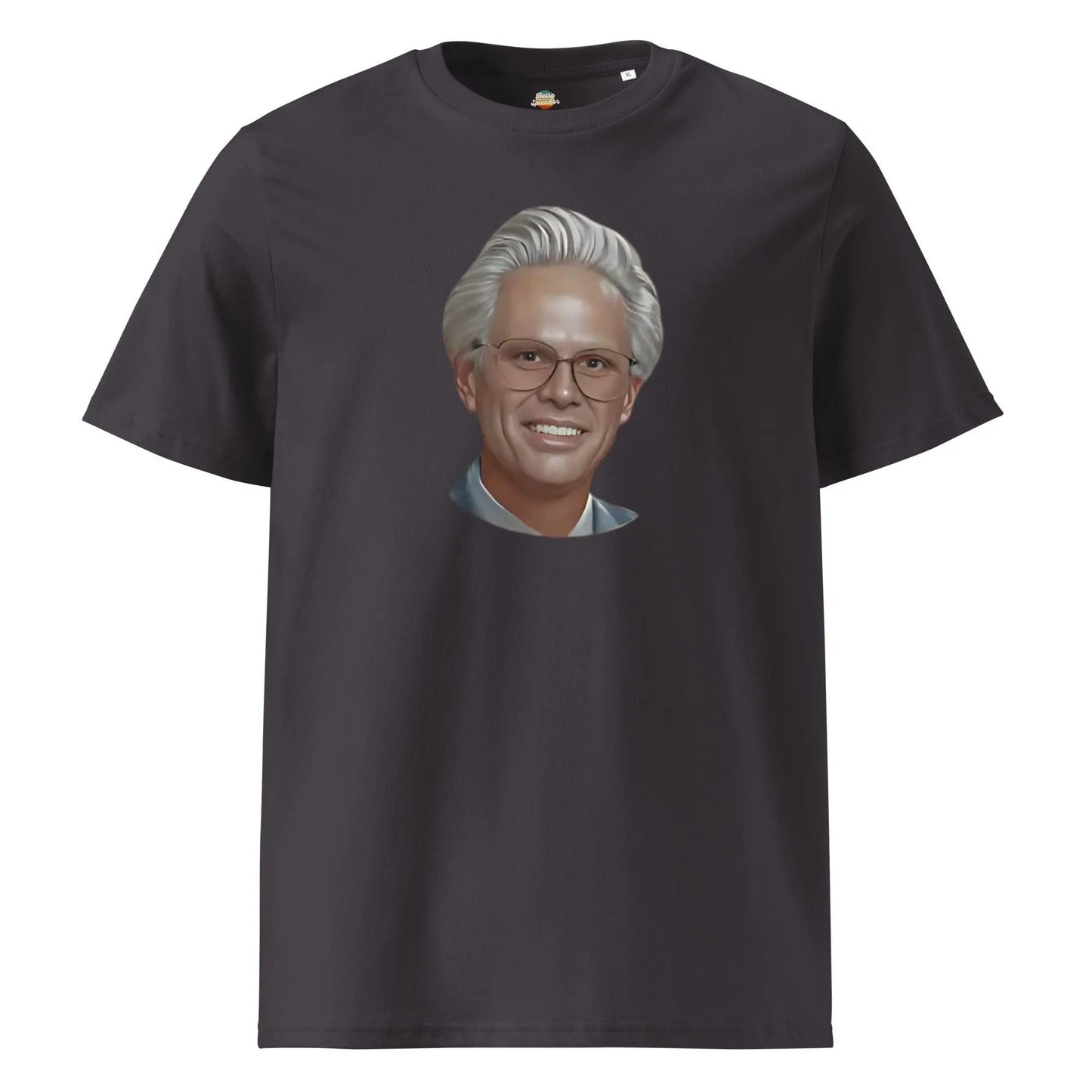 Retro Ribbed Organic Cotton T-Shirt - Baby Billy by Stanley/Stella Tags: baby billy, funny, humor, original, Printful, retro, righteous gemstones, shirt, t-shirt, tv RetroSplendor Apparel