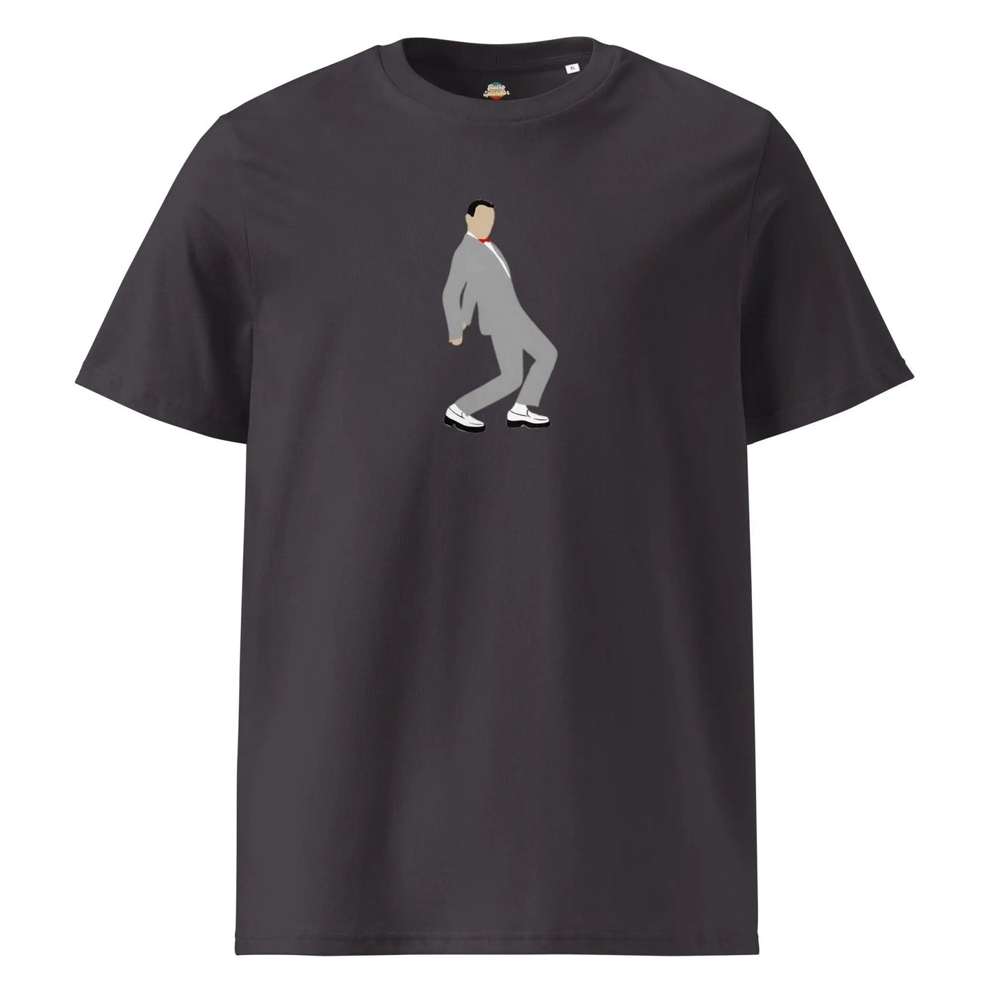 Pee Wee - organic ribbed neck t-shirt by Stanley/Stella Tags: dance, funny, humor, original, peewee herman, Printful, retro, shirt, t-shirt, tv, vintage RetroSplendor Apparel